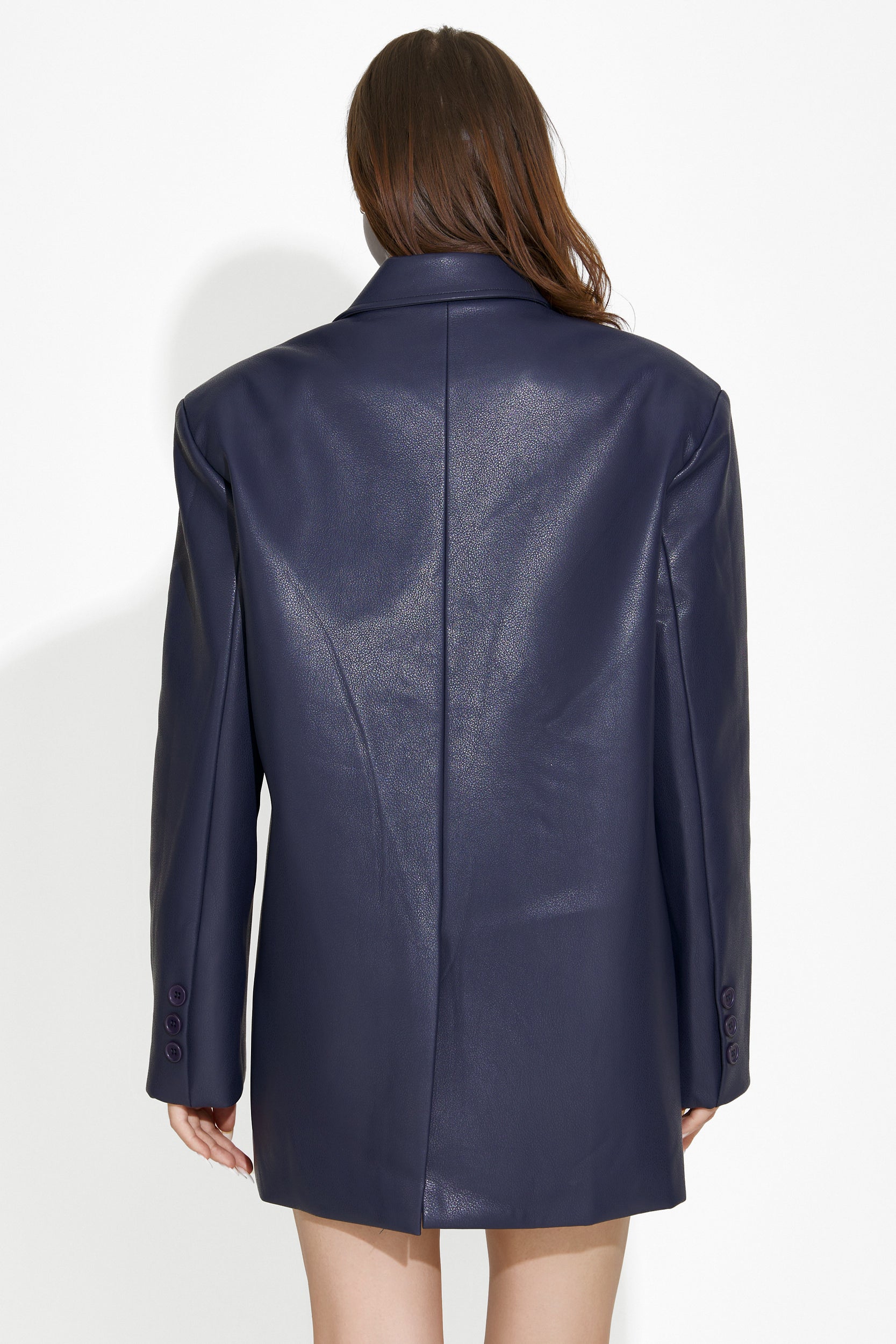 Елегантно дамско сако в тъмносиньо от Midisa Bogas