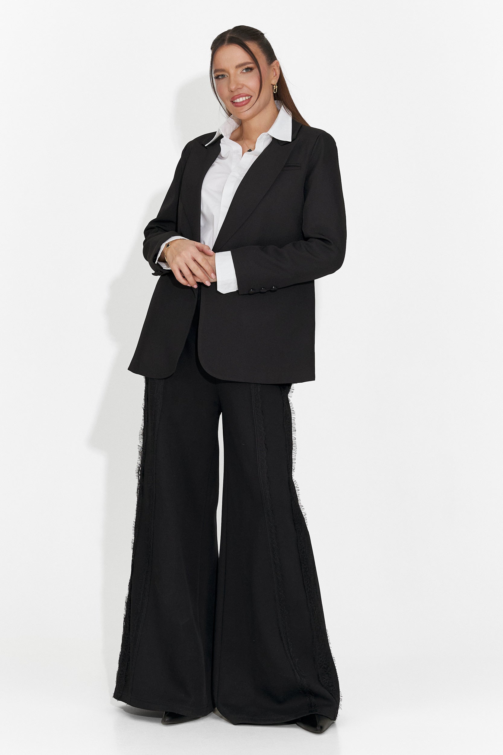 Елегантно дамско сако черно Celima Bogas