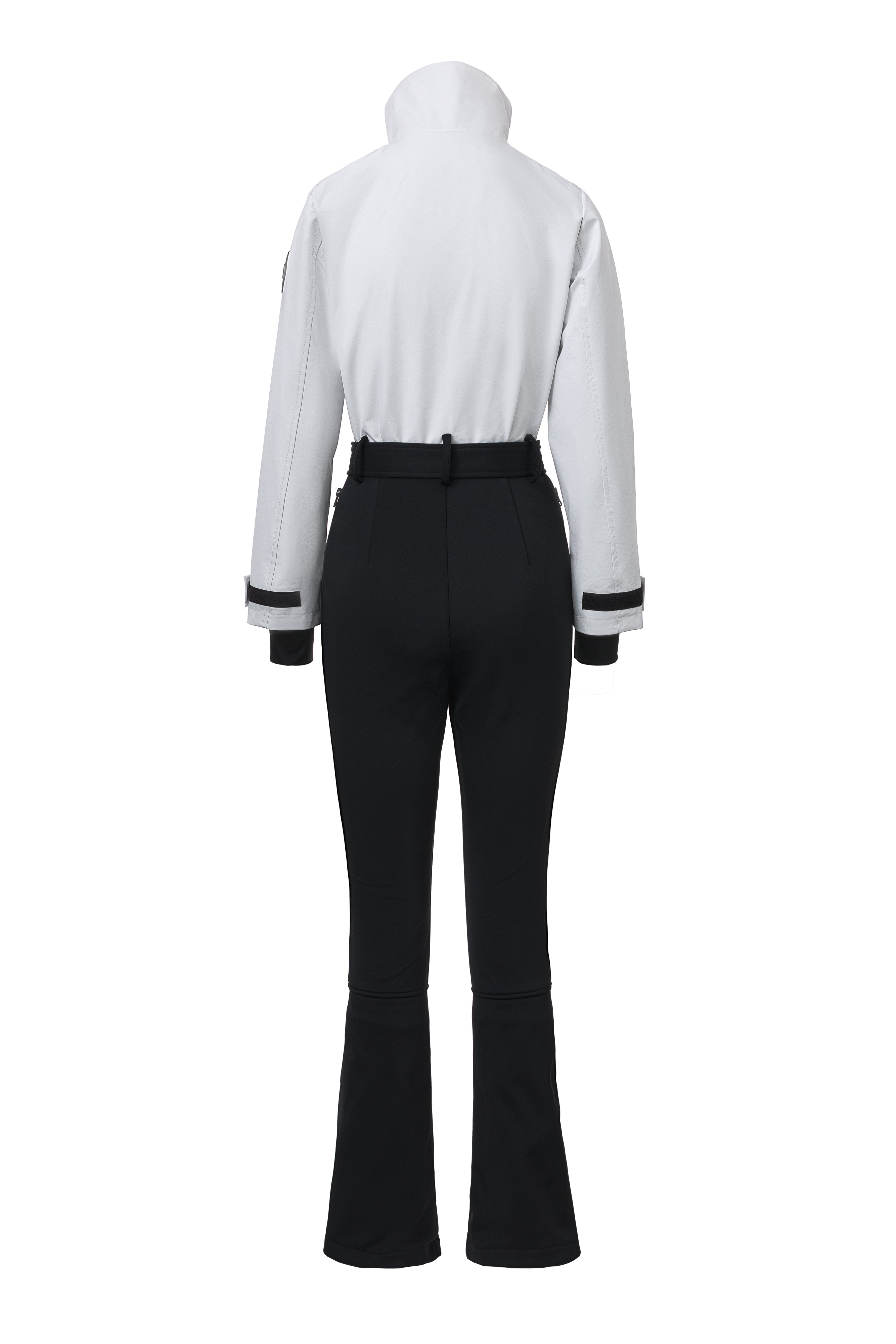 Спортен бял и черен ски комбинезон Glorise Bogas