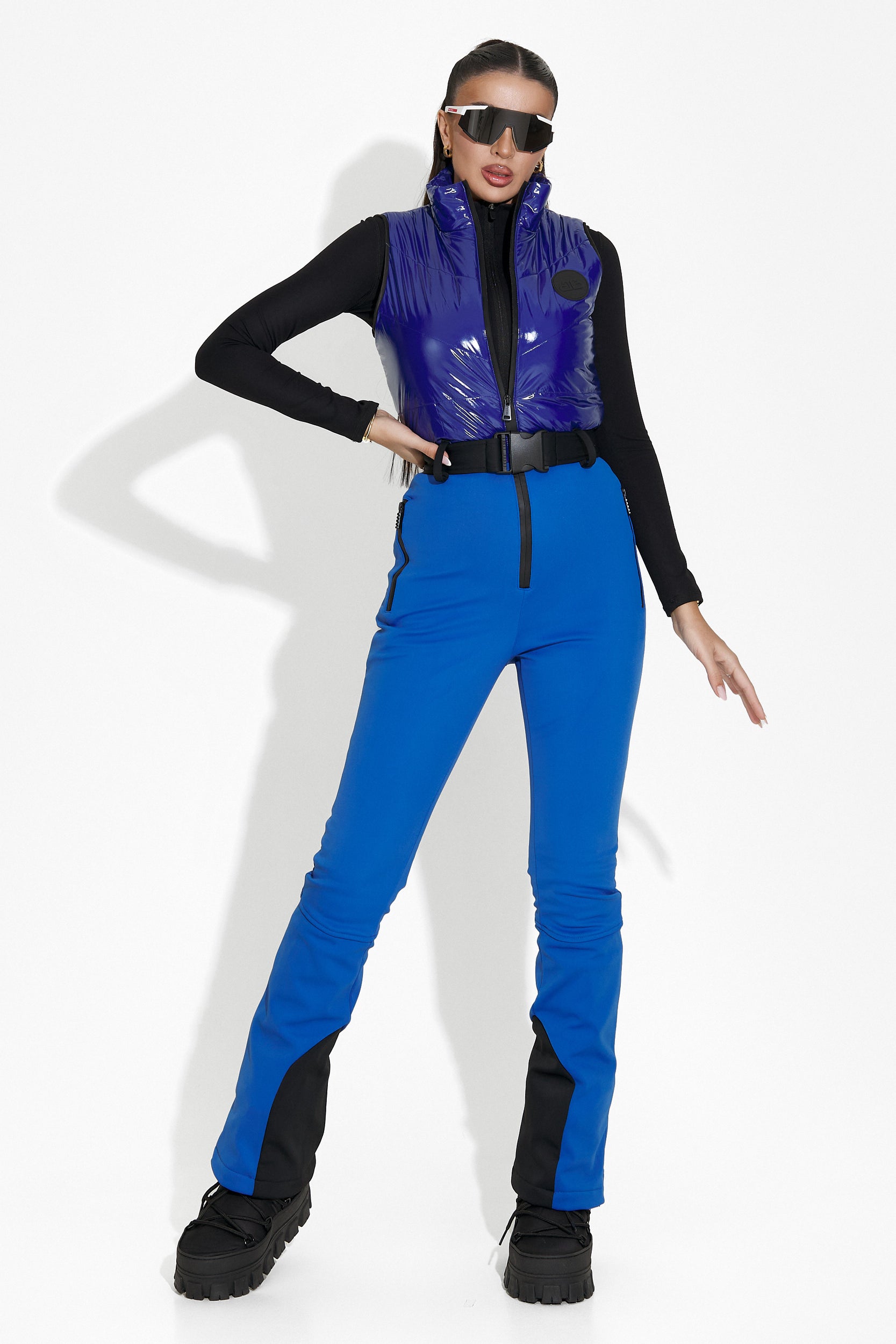 Ски облекло тип "салопет" в синьо Palmyra Bogas