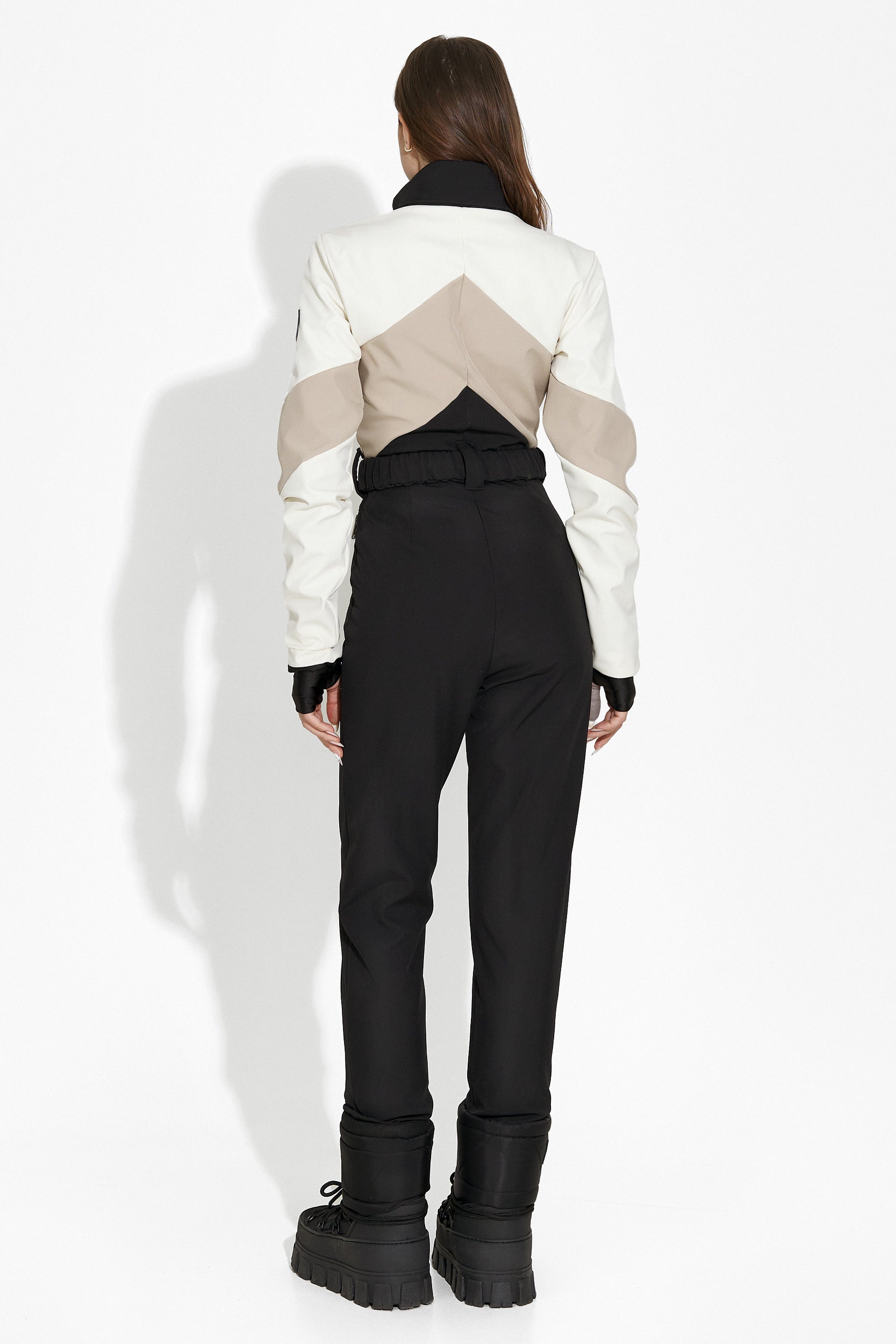 Casual ски облекло в бежово и черно Radika Bogas