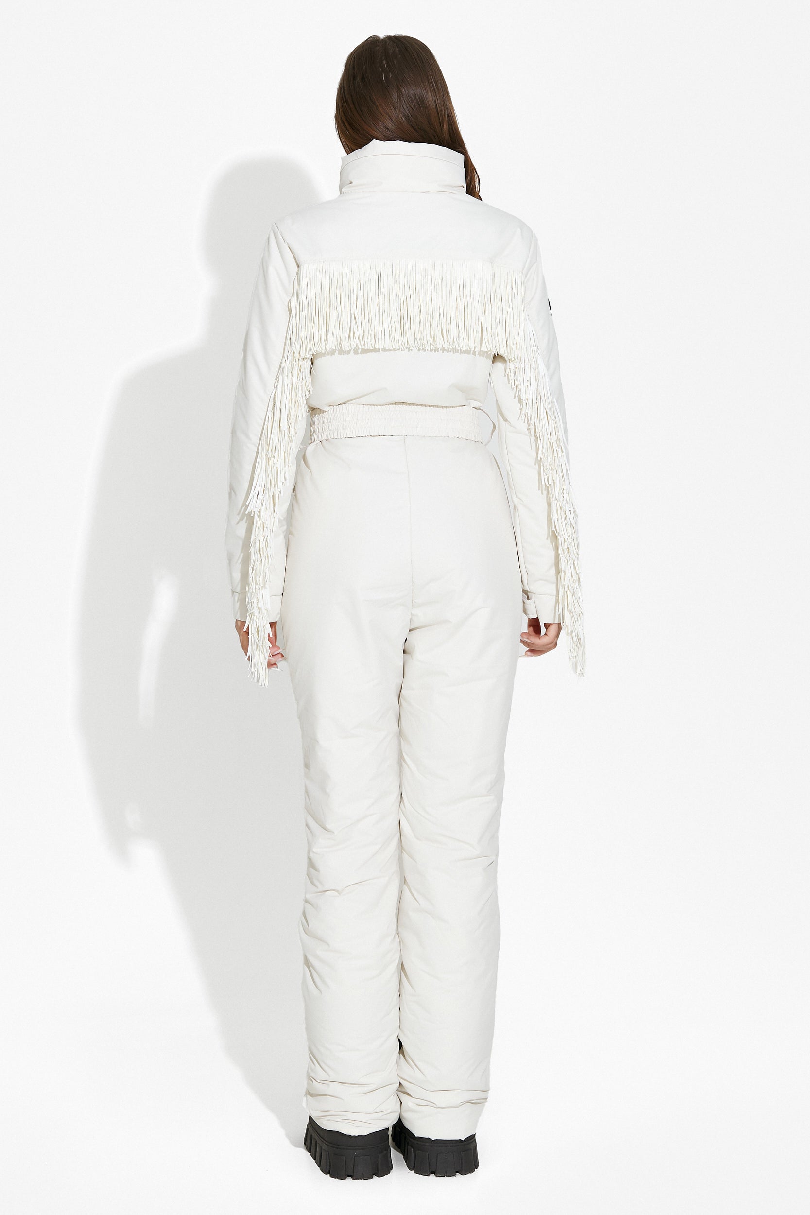 Кежуал ски-комбинезон в бежово от Ritanya Bogas