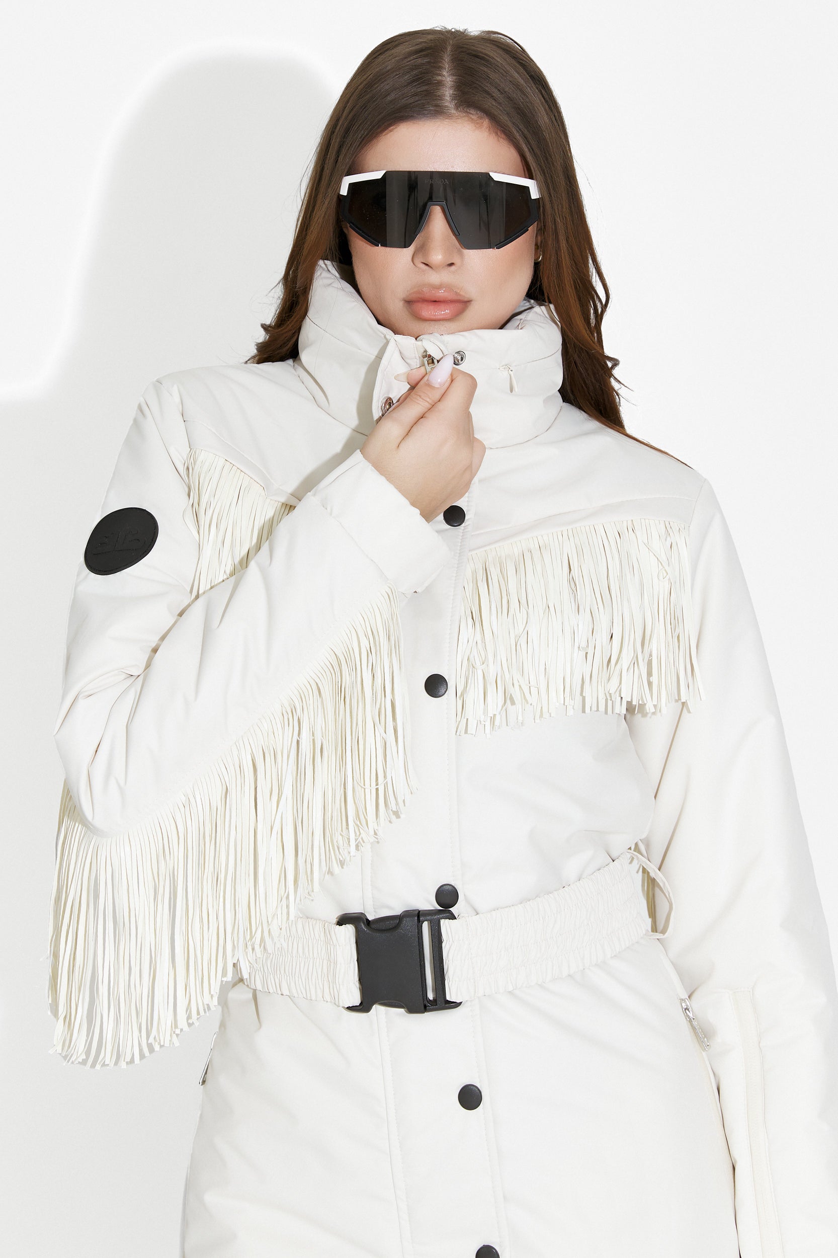 Кежуал ски-комбинезон в бежово от Ritanya Bogas