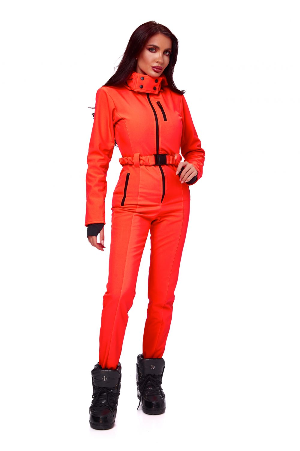 Оранжев кежуал ски-комбинезон Anodys Bogas