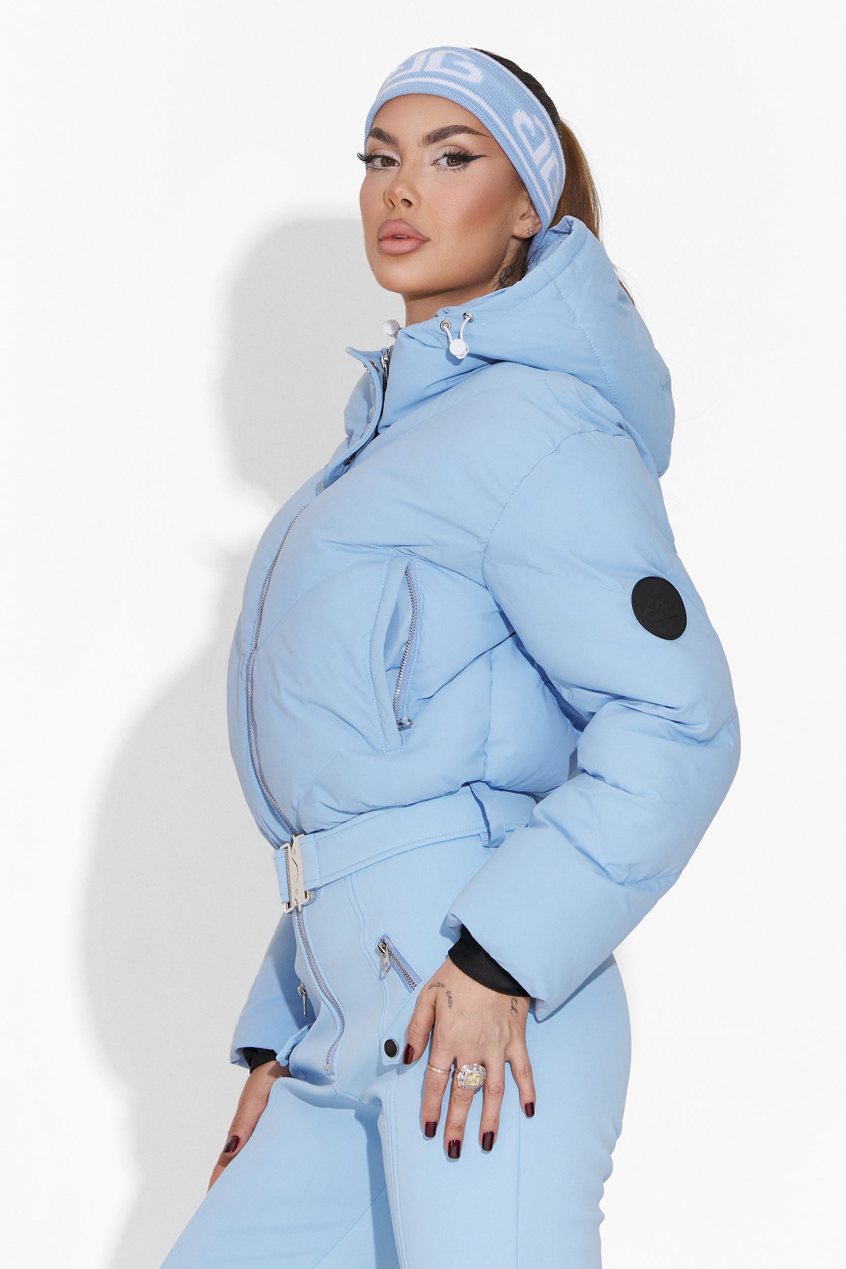 Ски облекло за дами в синьо Vibranty Bogas