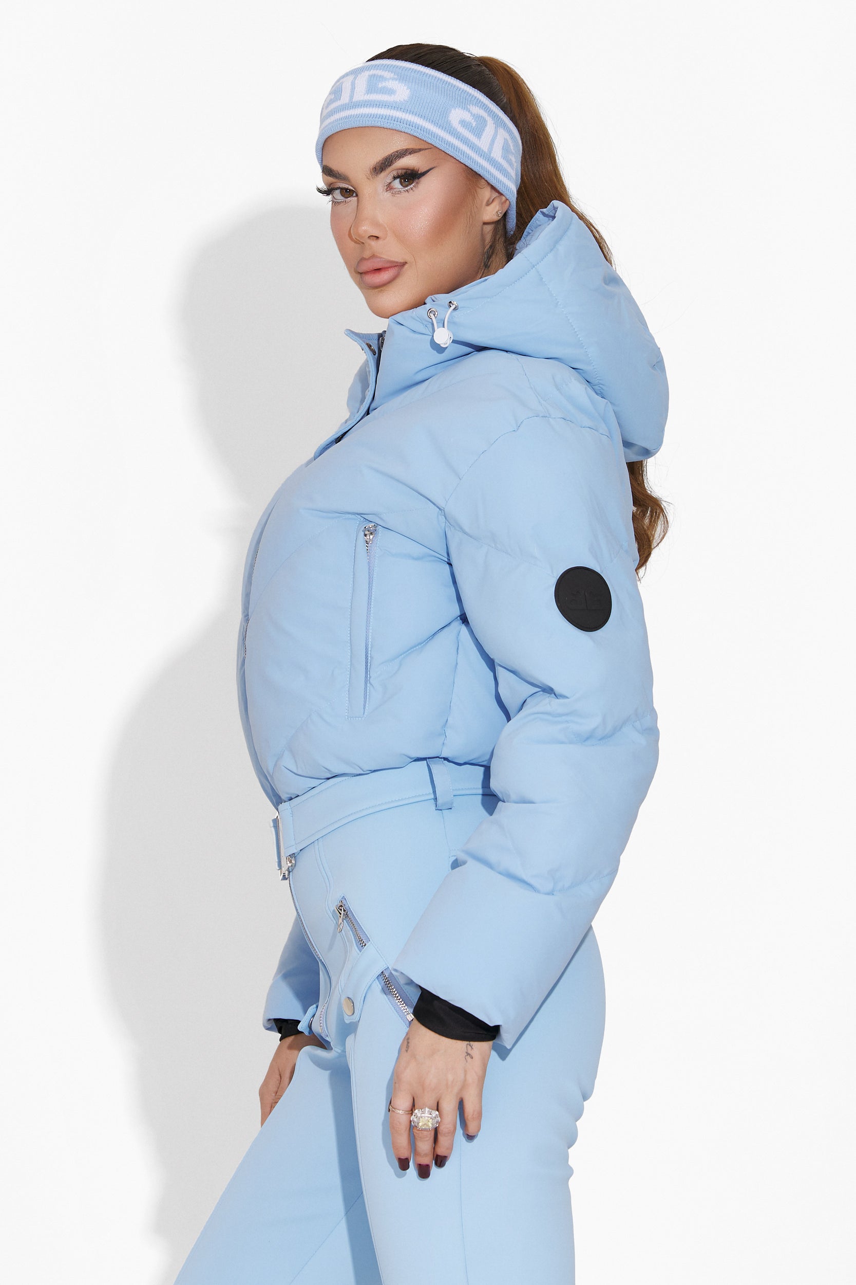 Ски облекло за дами в синьо Vibranty Bogas