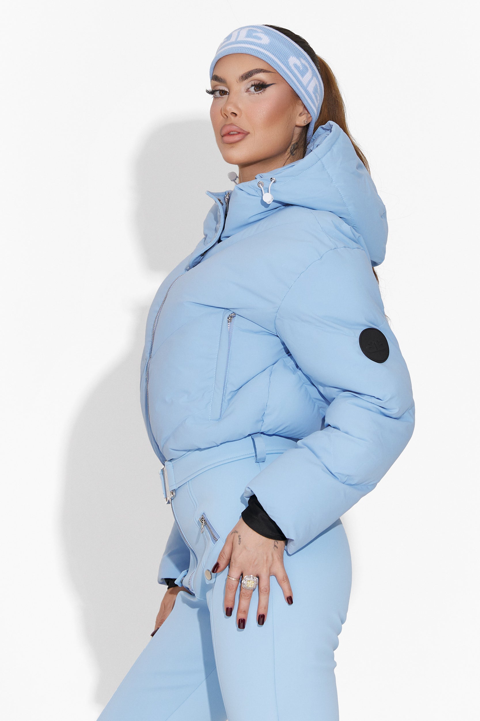 Ски облекло за дами в синьо Vibranty Bogas