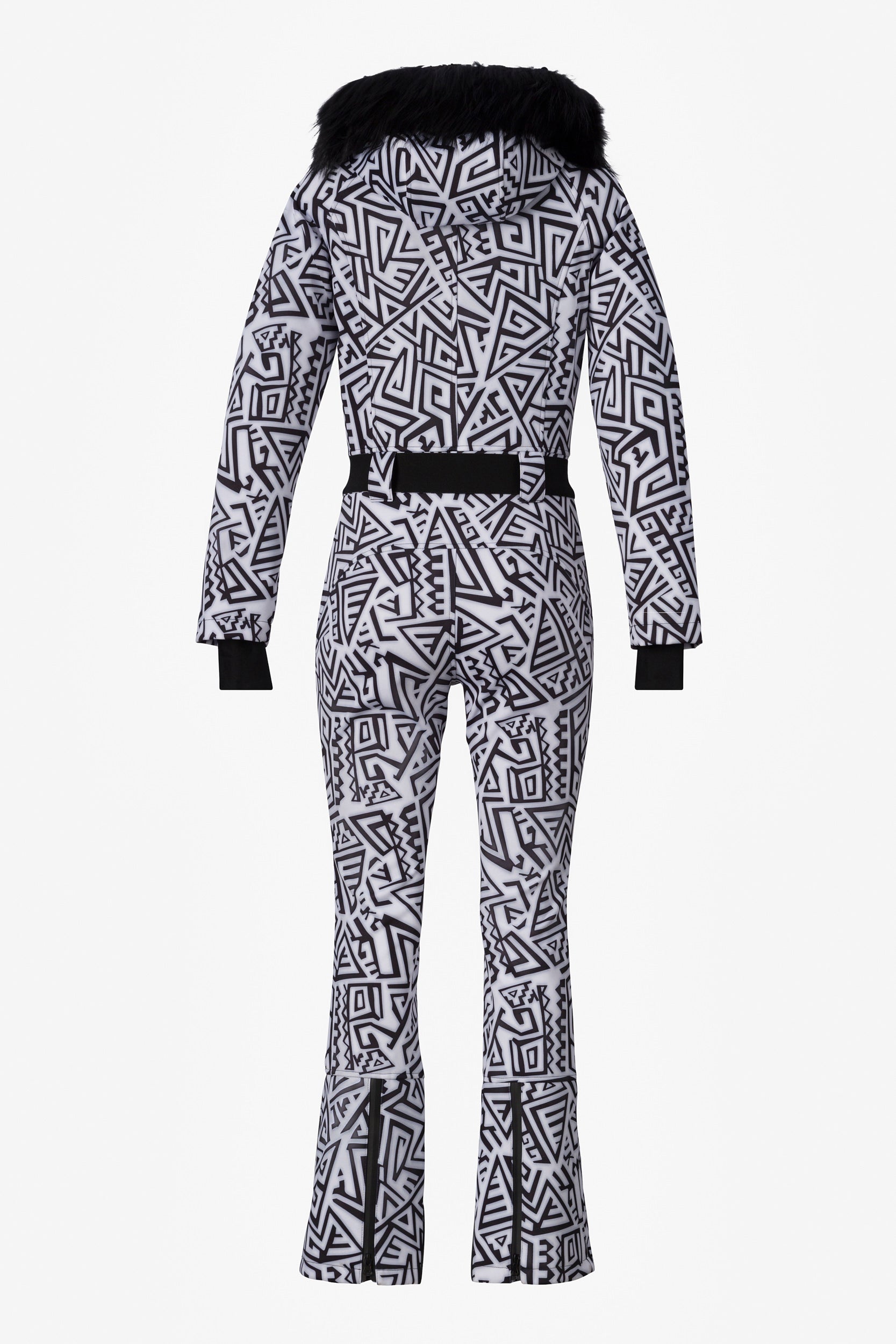 Черен дамски ски-комбинезон Antonela Bogas