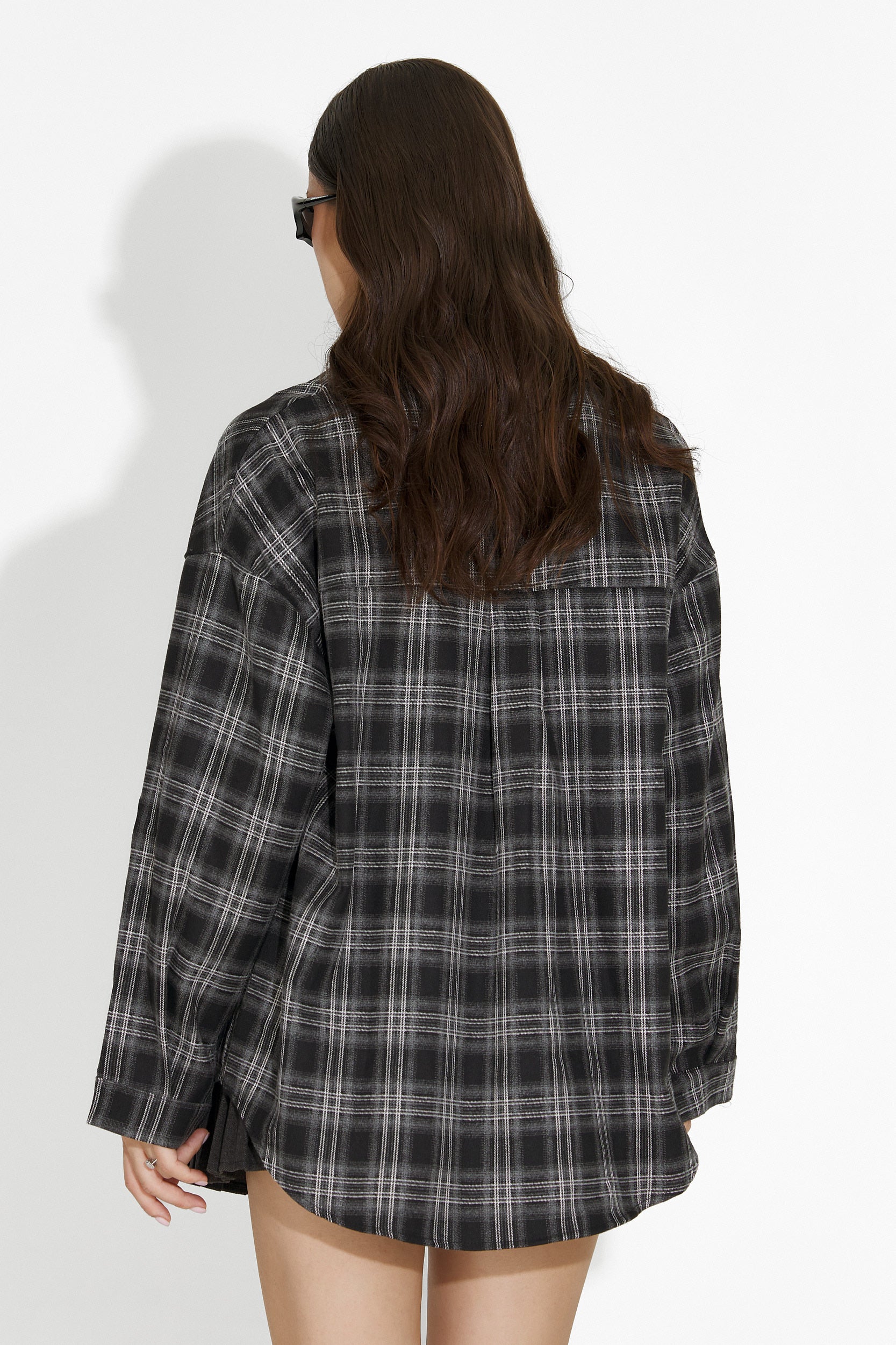 Комплект дамска риза + черен потник Arlete Bogas