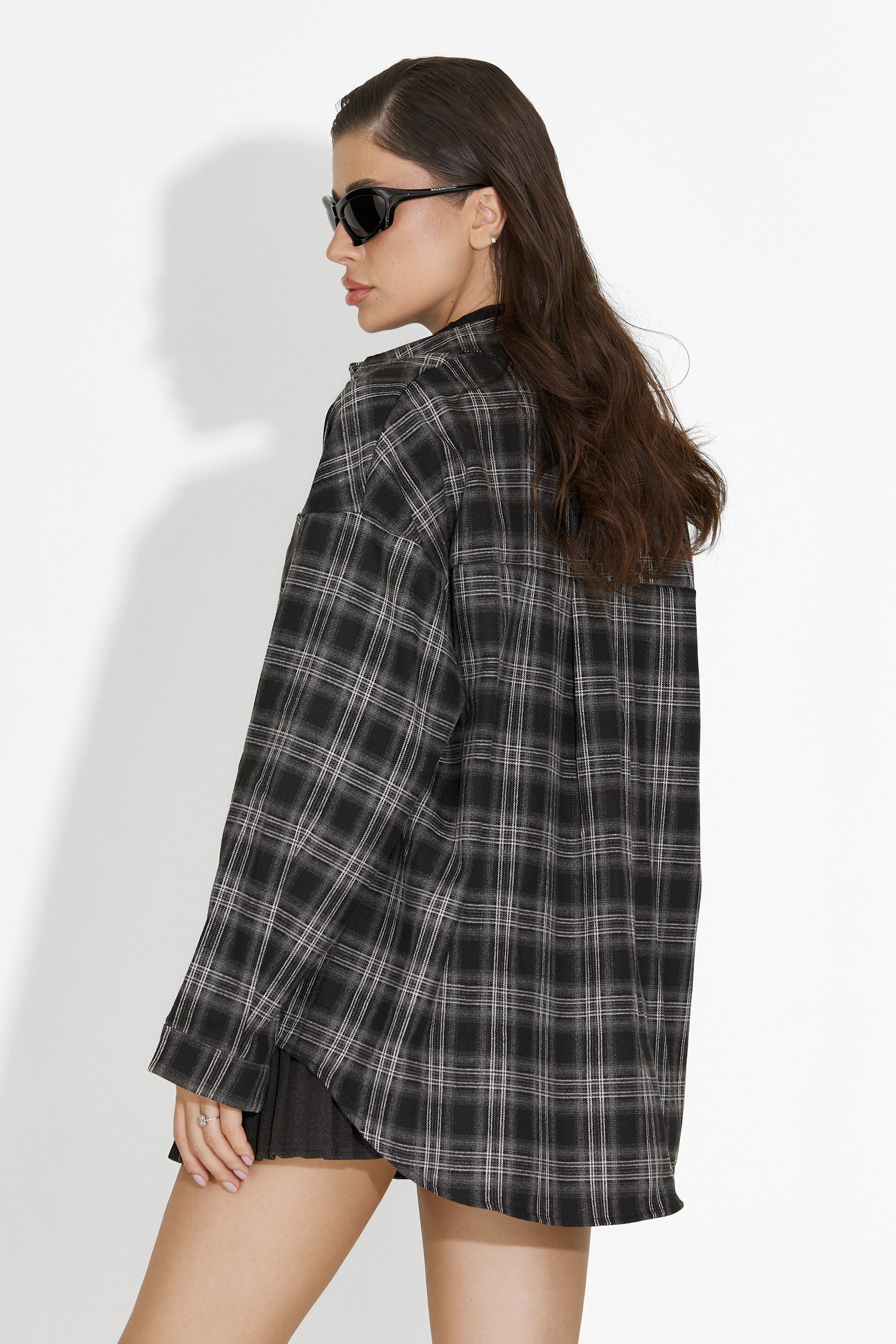 Комплект дамска риза + черен потник Arlete Bogas