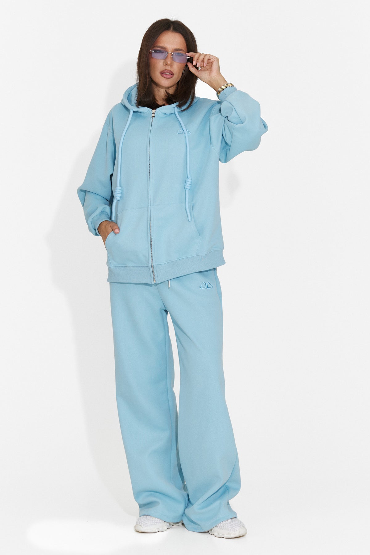 Trening casual bleu Remiroena Bogas