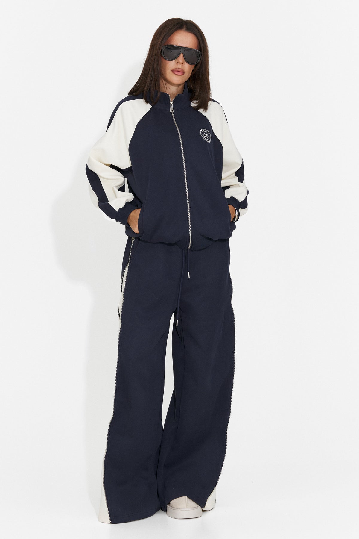 Trening casual bleumarin Valoletaria Bogas