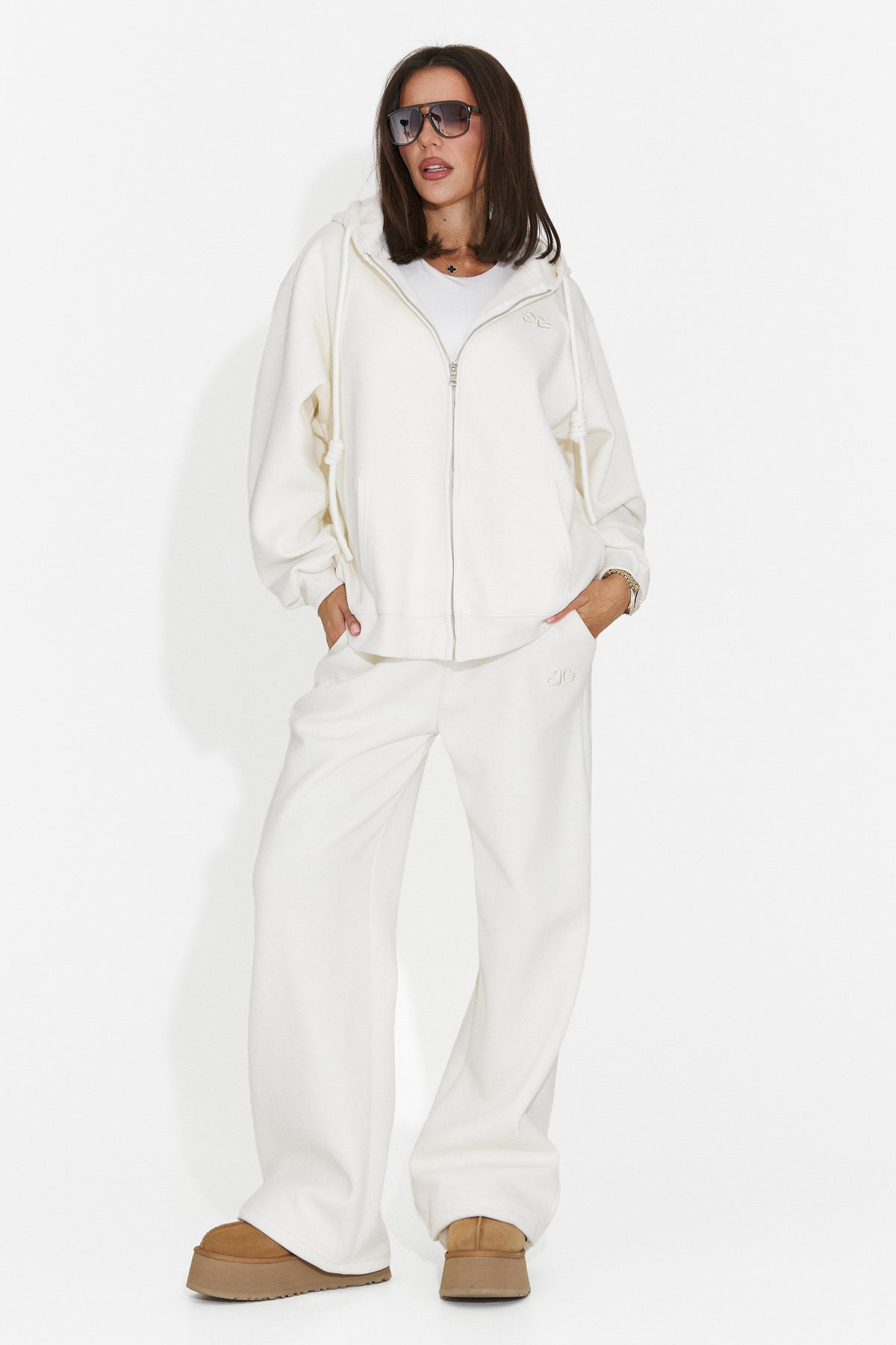 Trening casual crem Remiroena Bogas
