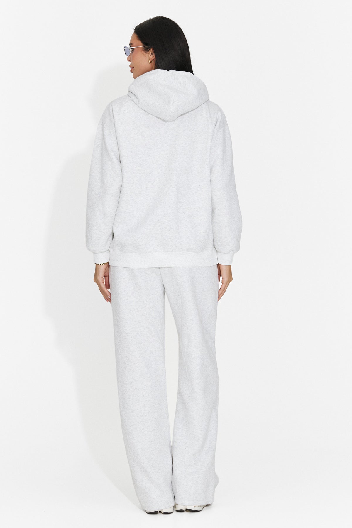 Trening casual gri Braclaela Bogas