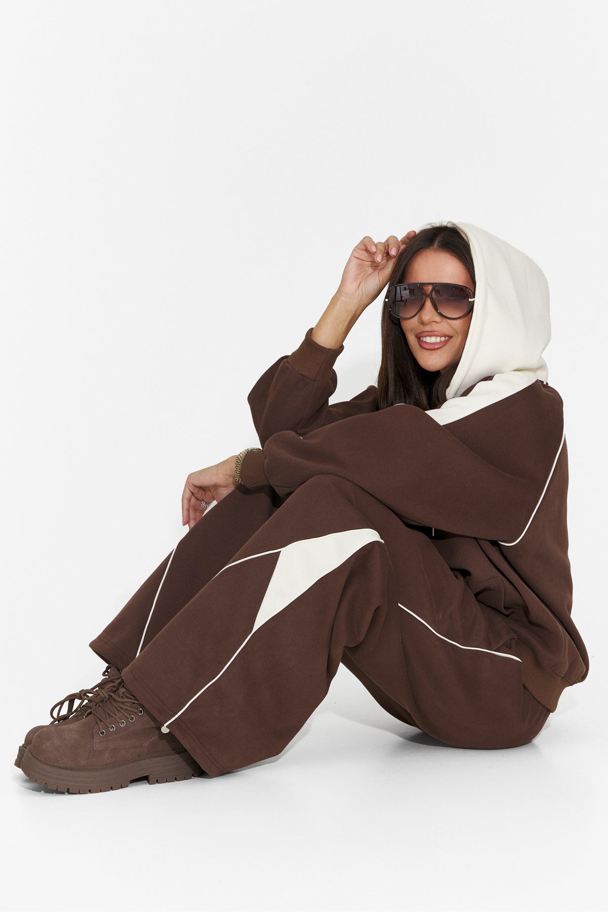Trening casual maro Deriaira Bogas