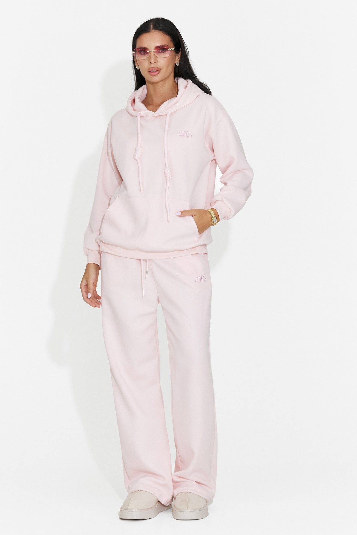 Trening casual roz Braclaela Bogas