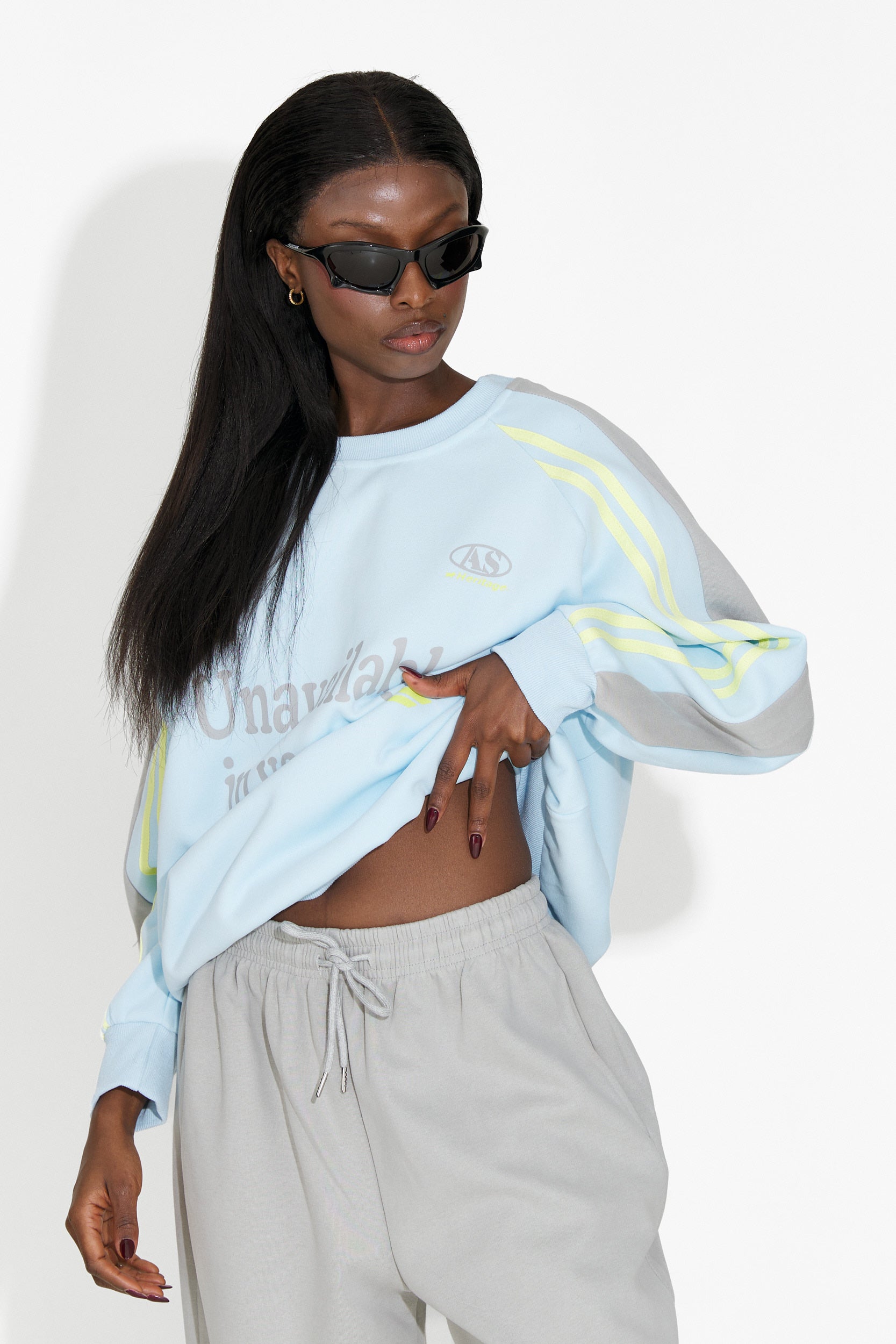 Дамско кежуал облекло в синьо Darina Bogas