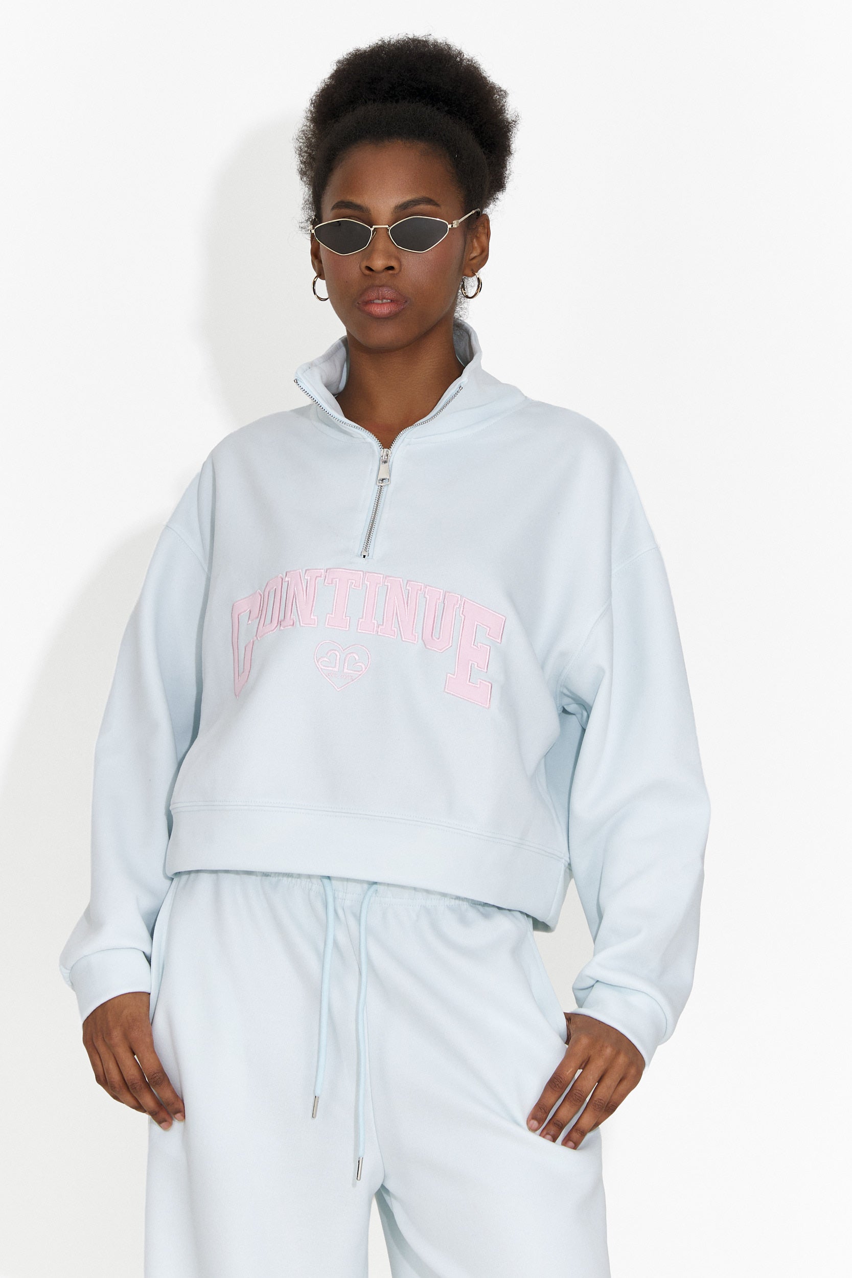 Дамски спортен комплект в синьо Esperanta Bogas