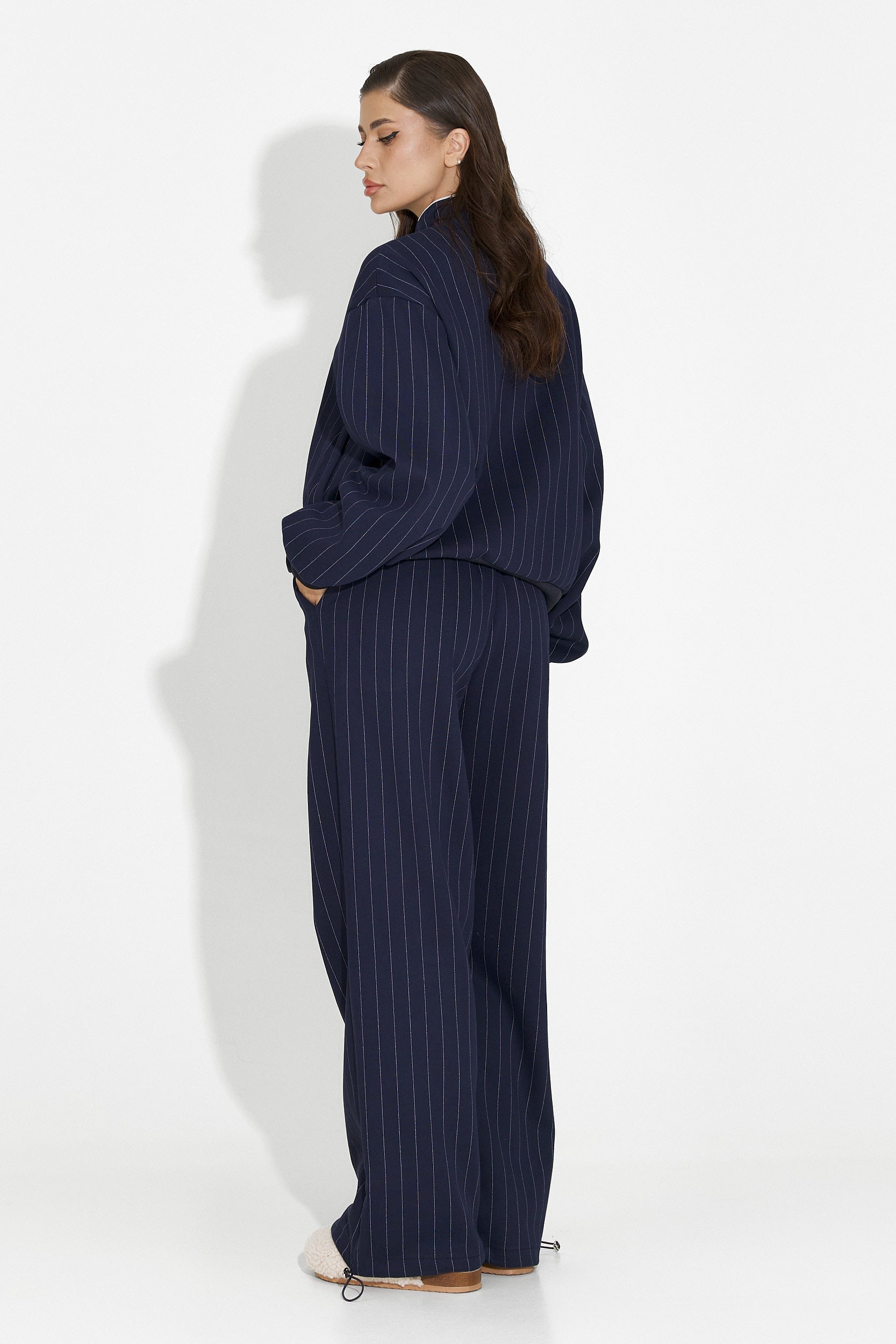 Дамско спортно облекло в тъмносиньо Saviera Bogas