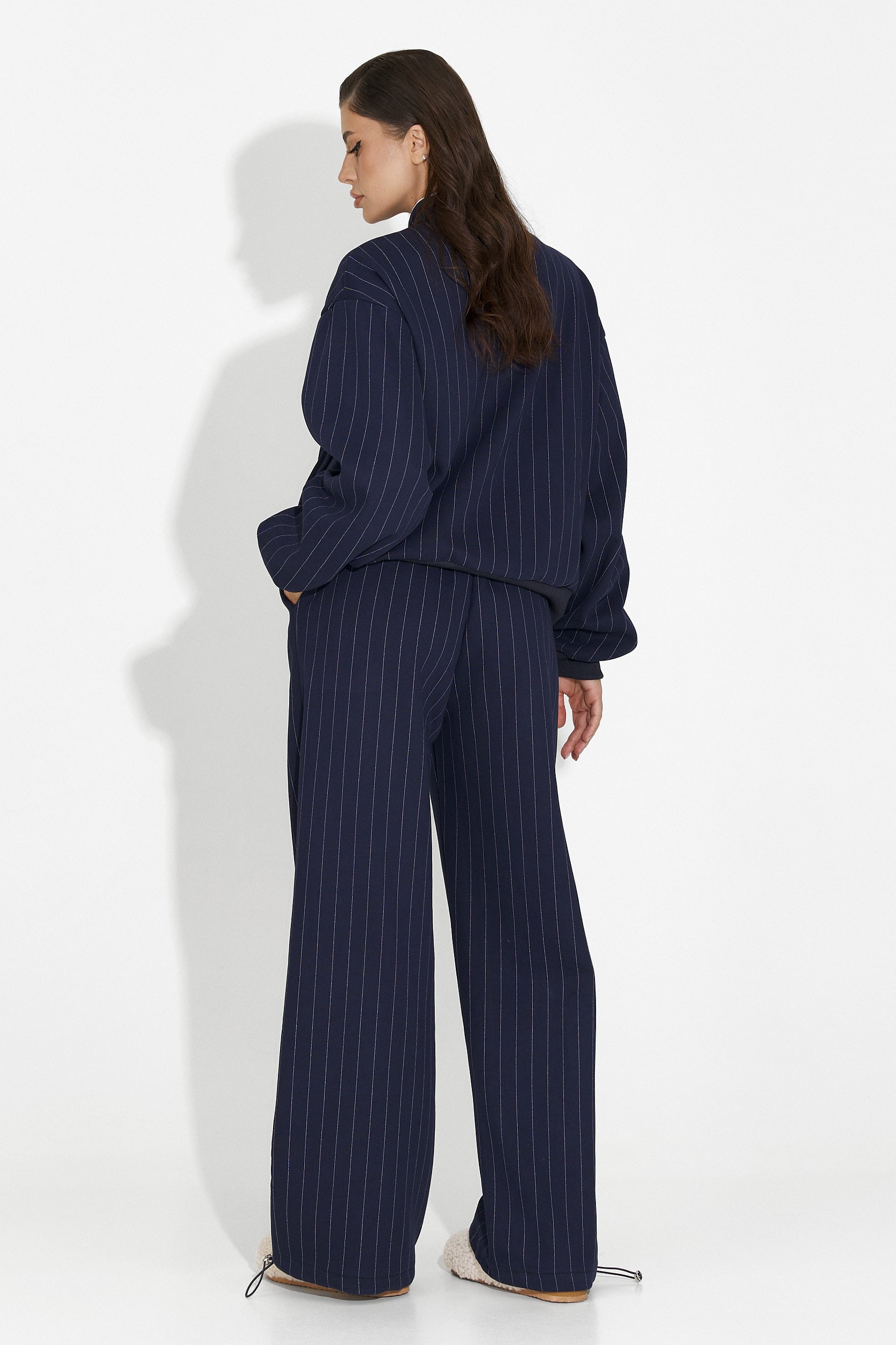 Дамско спортно облекло в тъмносиньо Saviera Bogas