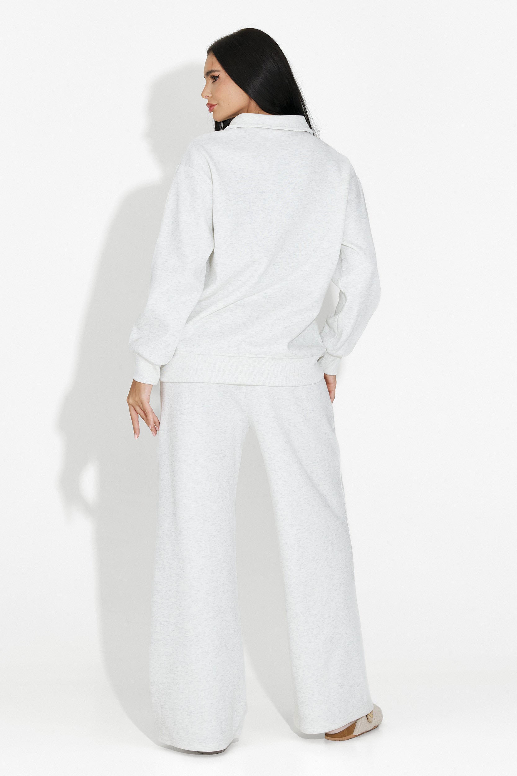 Дамско спортно облекло в сиво от Brynora Bogas