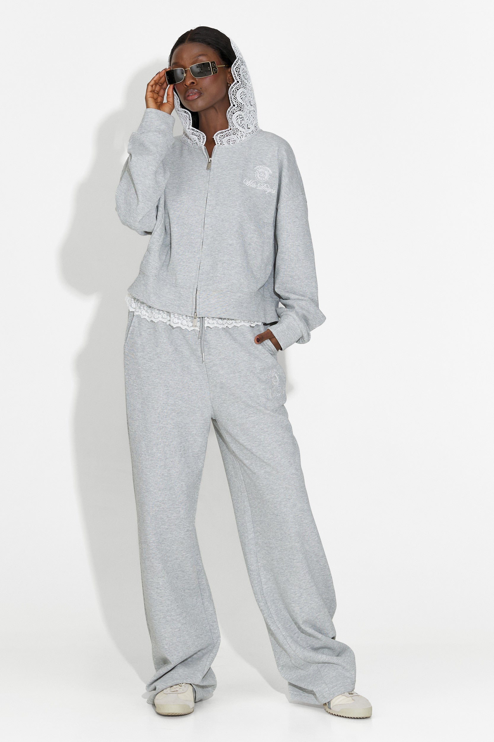 Тренировъчна дамска кежуал сива блуза Kiva Bogas