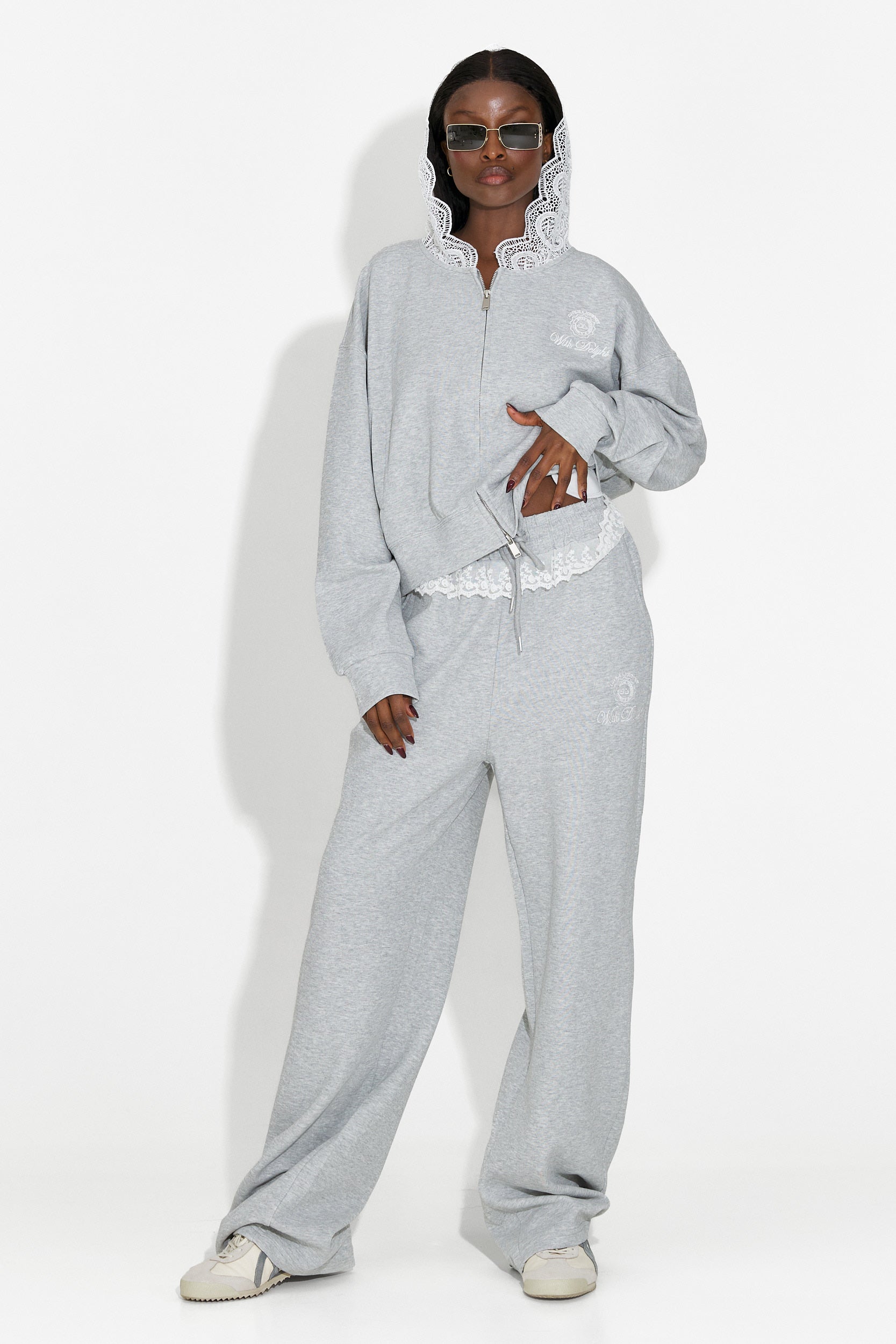 Тренировъчна дамска кежуал сива блуза Kiva Bogas