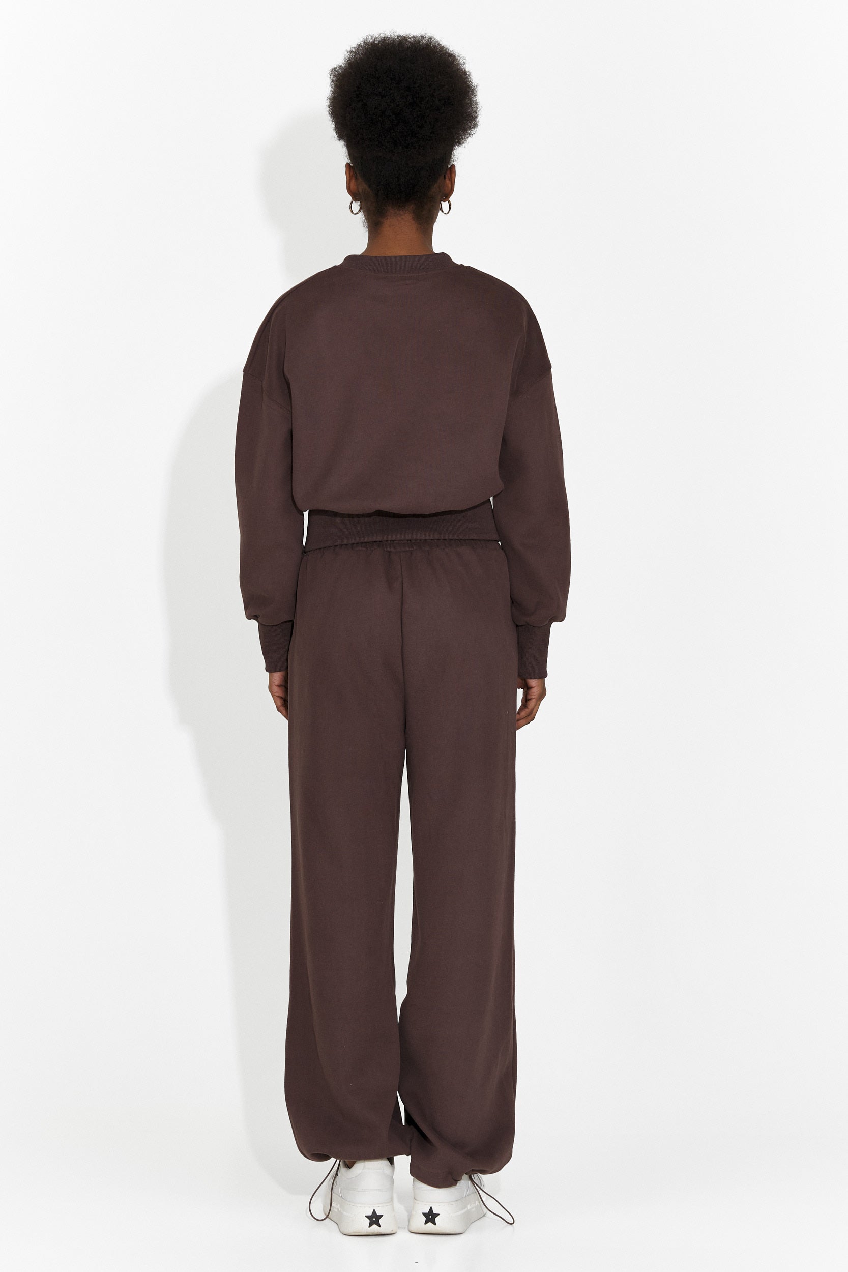 Дамски ежедневен кафяв анцуг Iviona Bogas