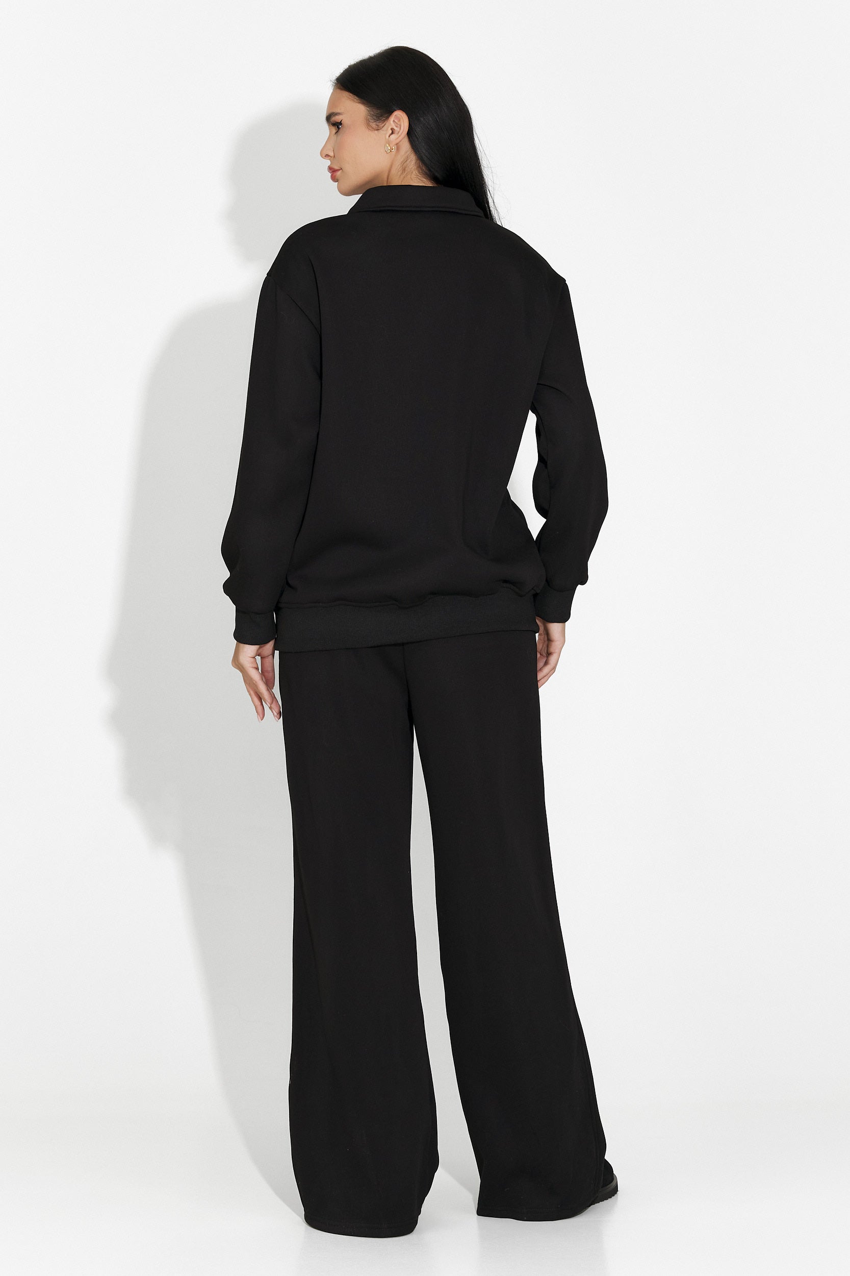 Дамско спортно облекло в черно Brynora Bogas