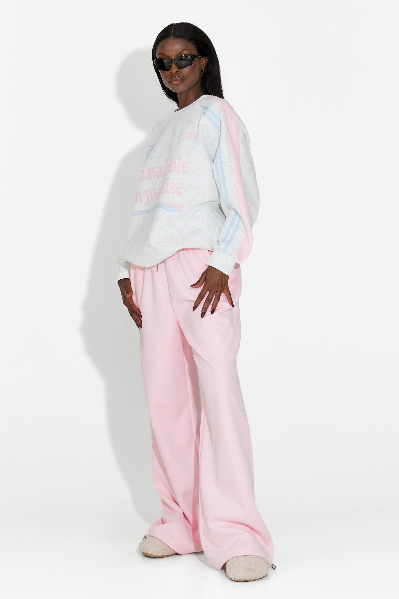 Дамско спортно облекло в розово Darina Bogas