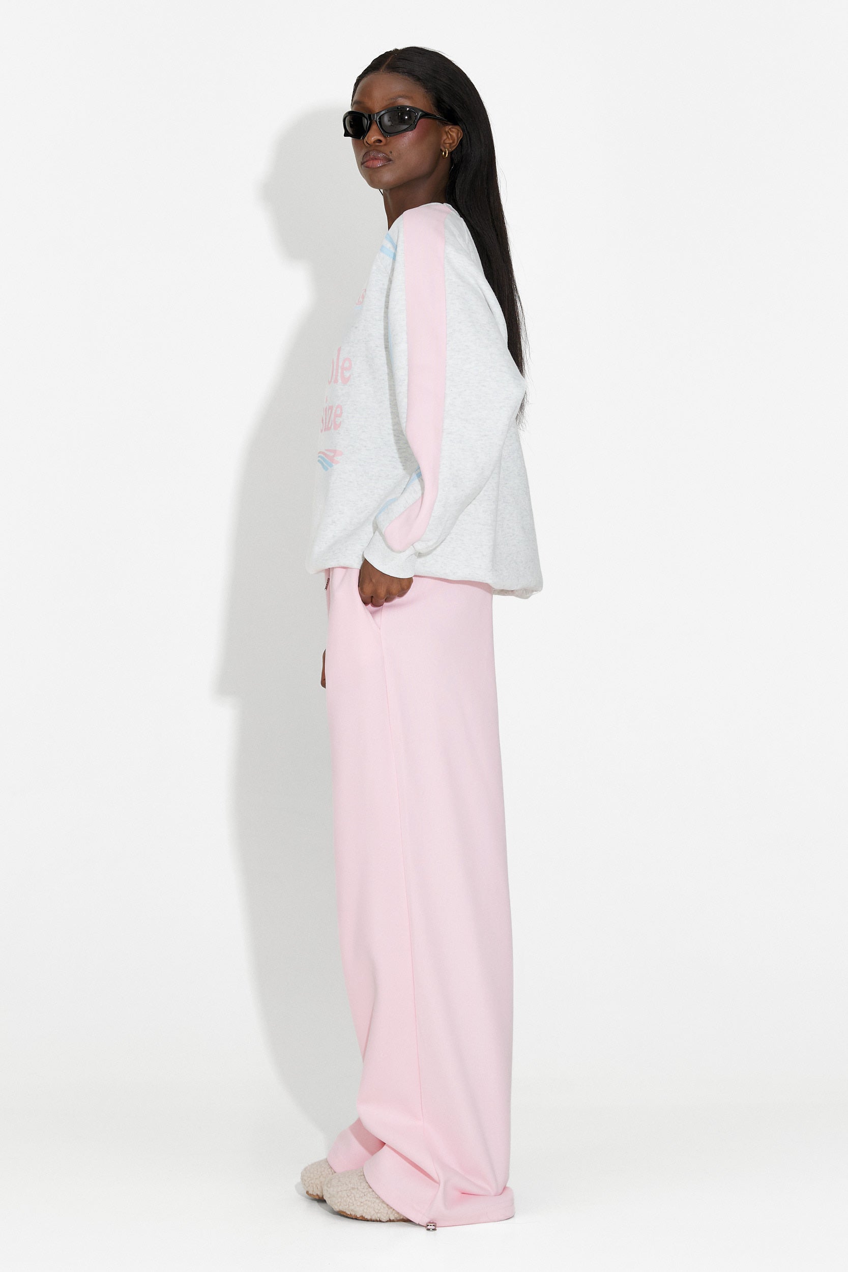 Дамско спортно облекло в розово Darina Bogas