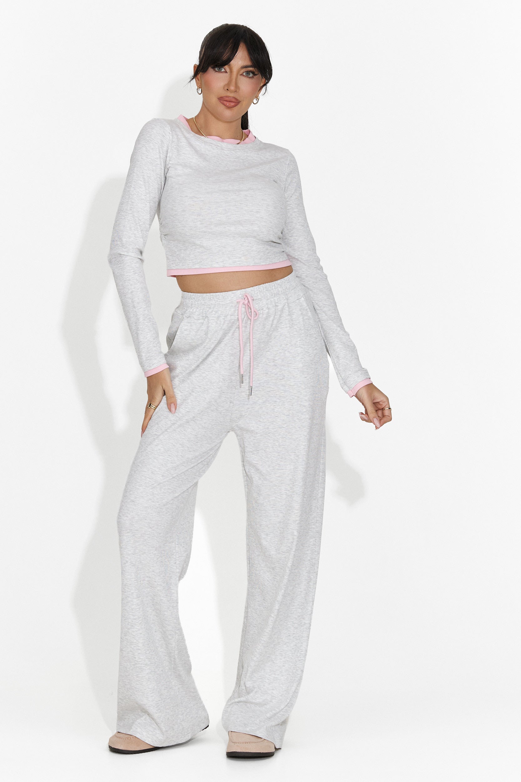 Дамски спортен комплект в розово Jenie Bogas