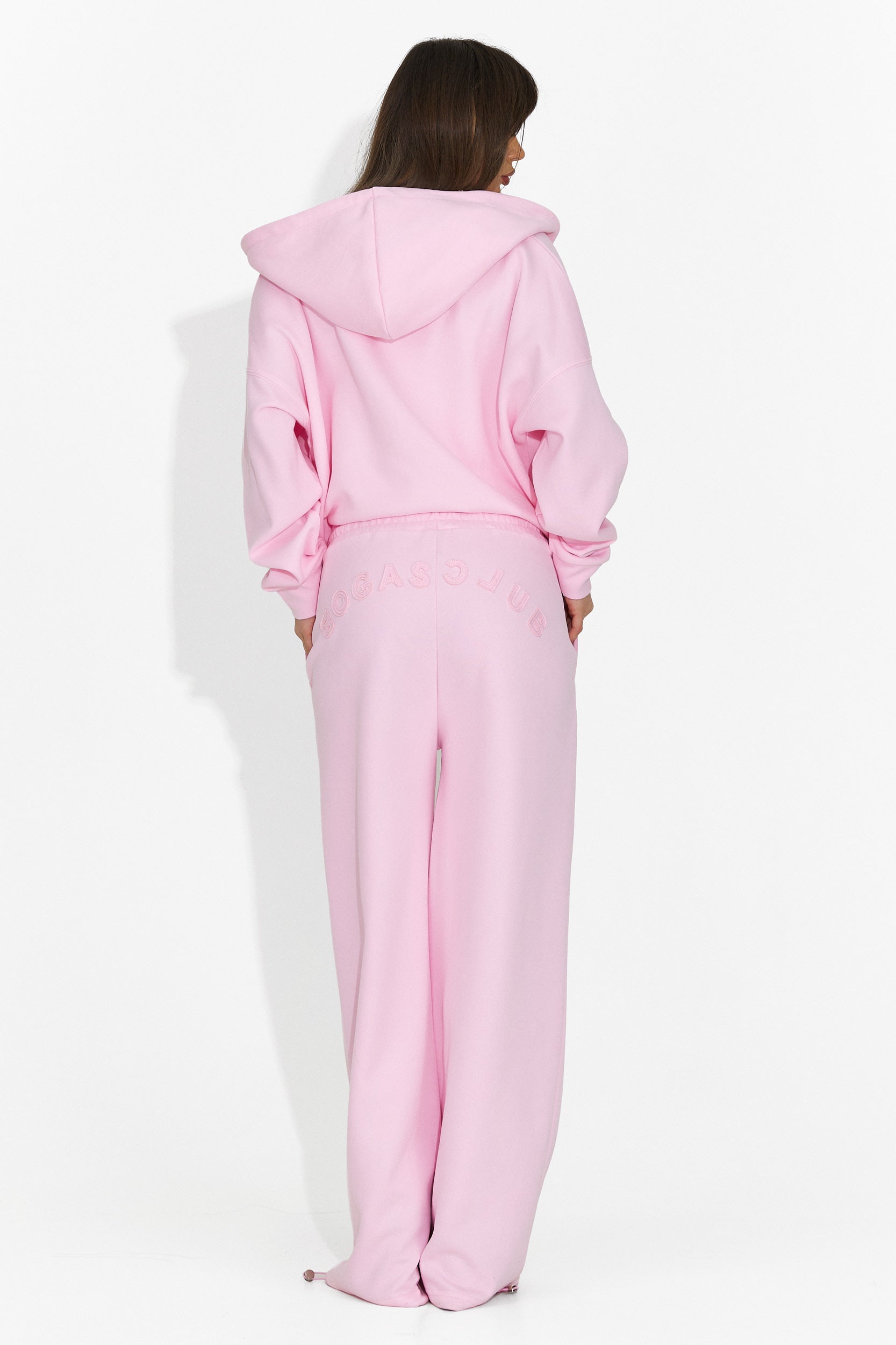 Дамски спортен комплект в розово Sidiona Bogas