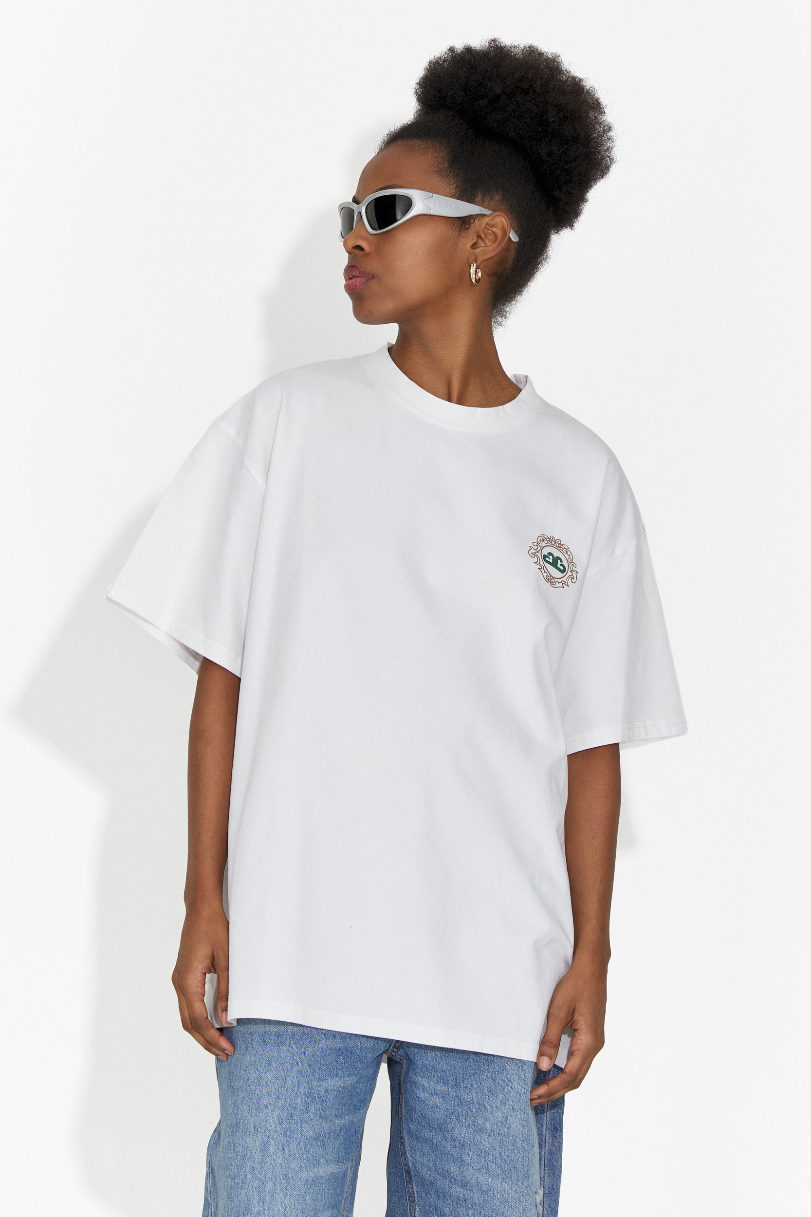 Дамска ежедневна бяла тениска Zoenia Bogas