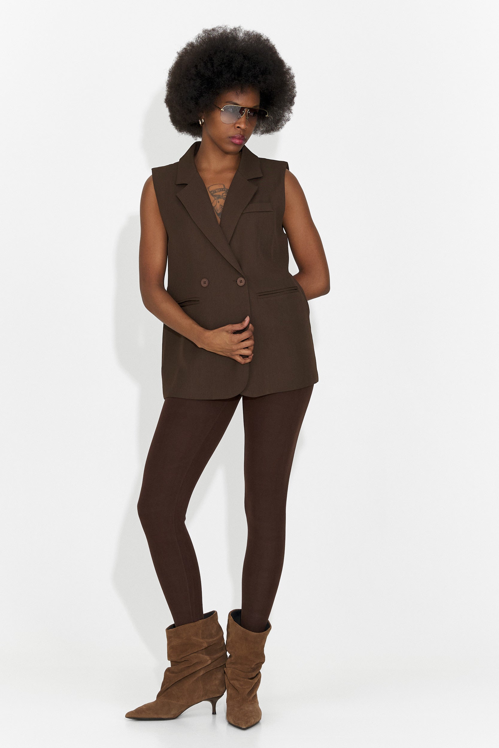 Елегантно Дамско Яке Меган Богас от Морска Серия