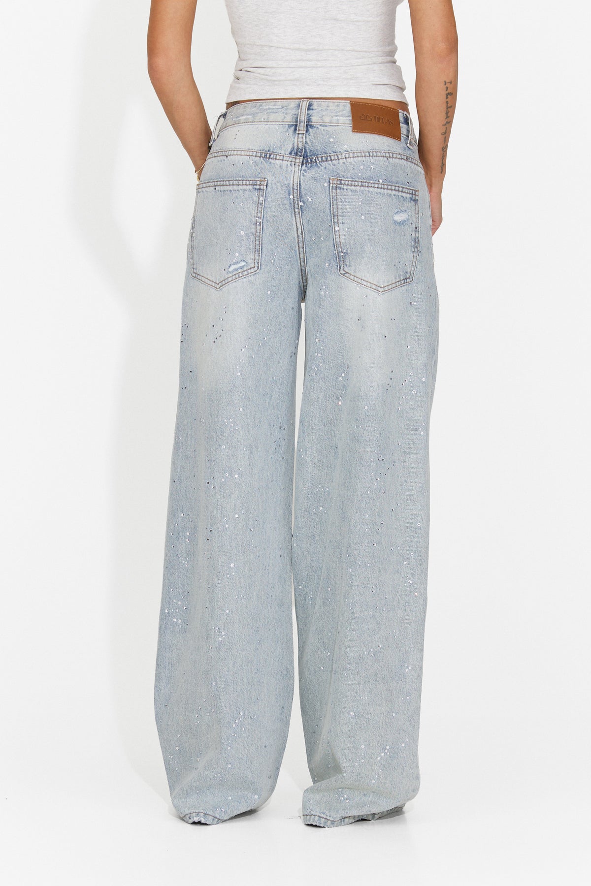 Blugi casual bleu Rnouisa Bogas