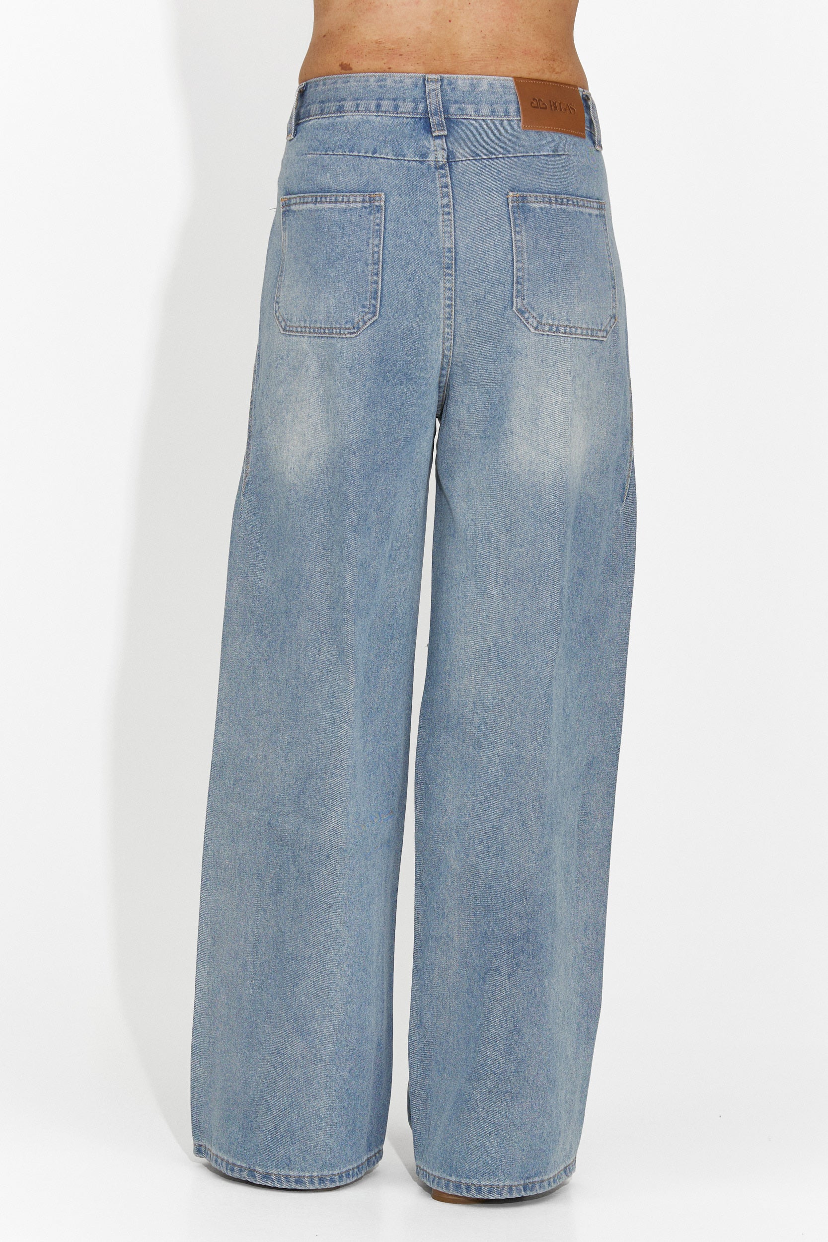 Сини дамски ежедневни дънки Calora Bogas