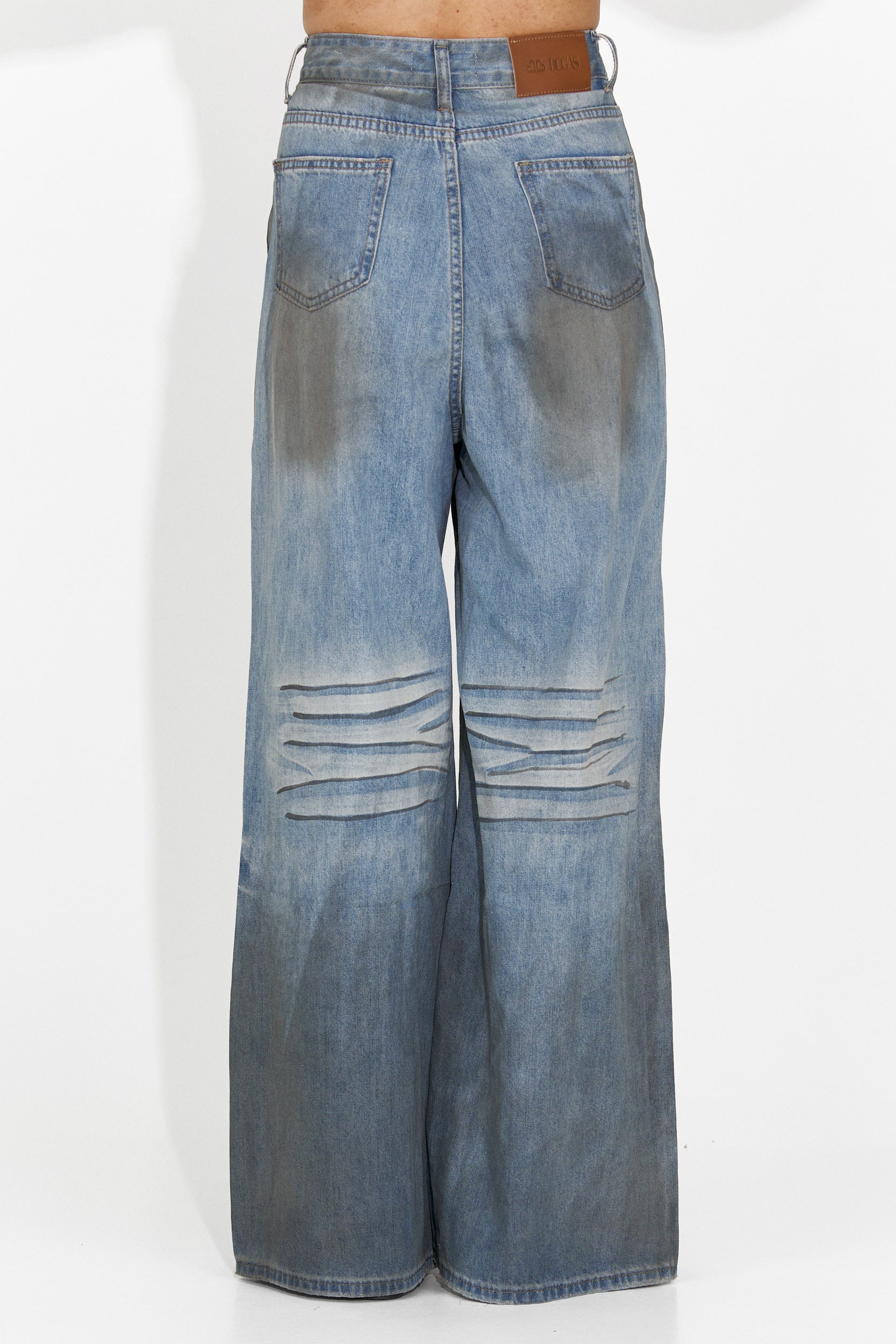 Сини дамски ежедневни дънки Siminia Bogas