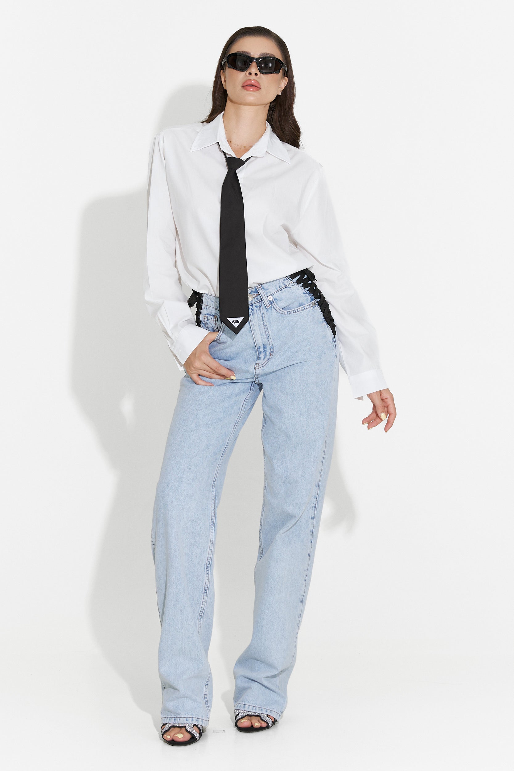 Casual сини дънки за жени от Bodysa Bogas