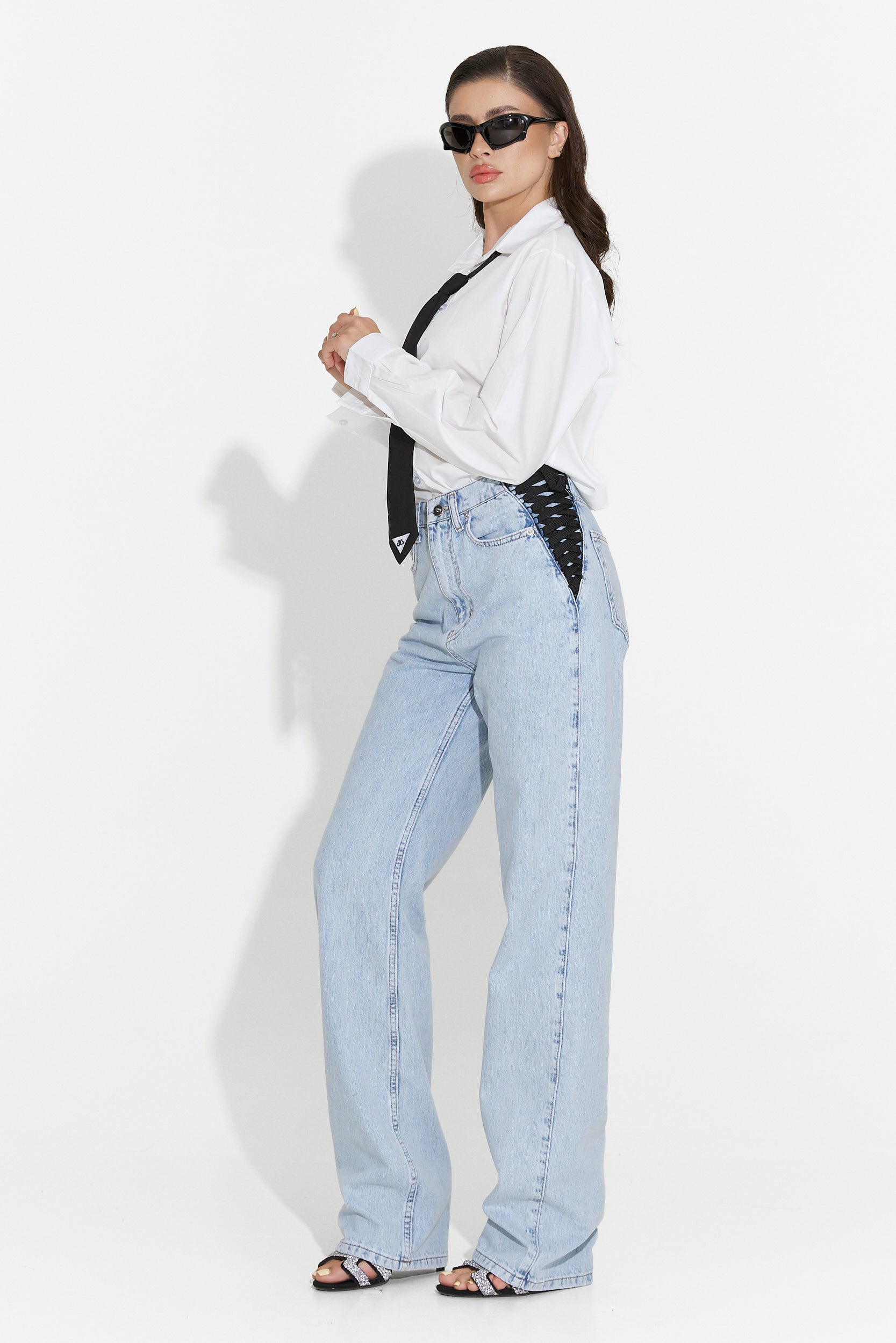 Casual сини дънки за жени от Bodysa Bogas
