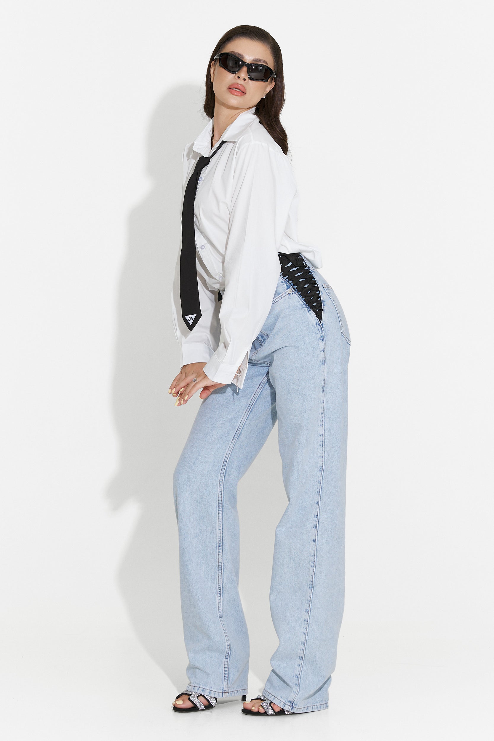 Casual сини дънки за жени от Bodysa Bogas