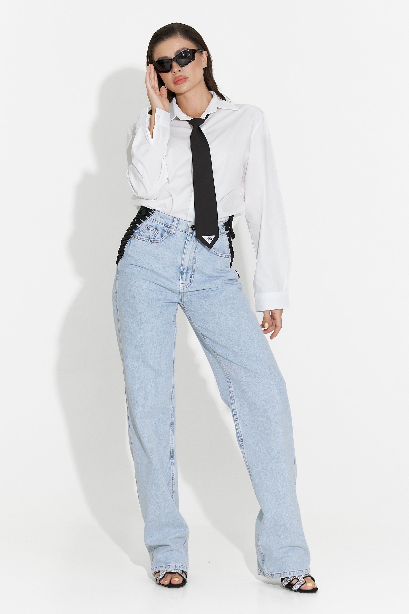 Casual сини дънки за жени от Bodysa Bogas