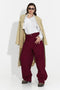 Дамски кежуал дънки в бордо Jacklyn Bogas