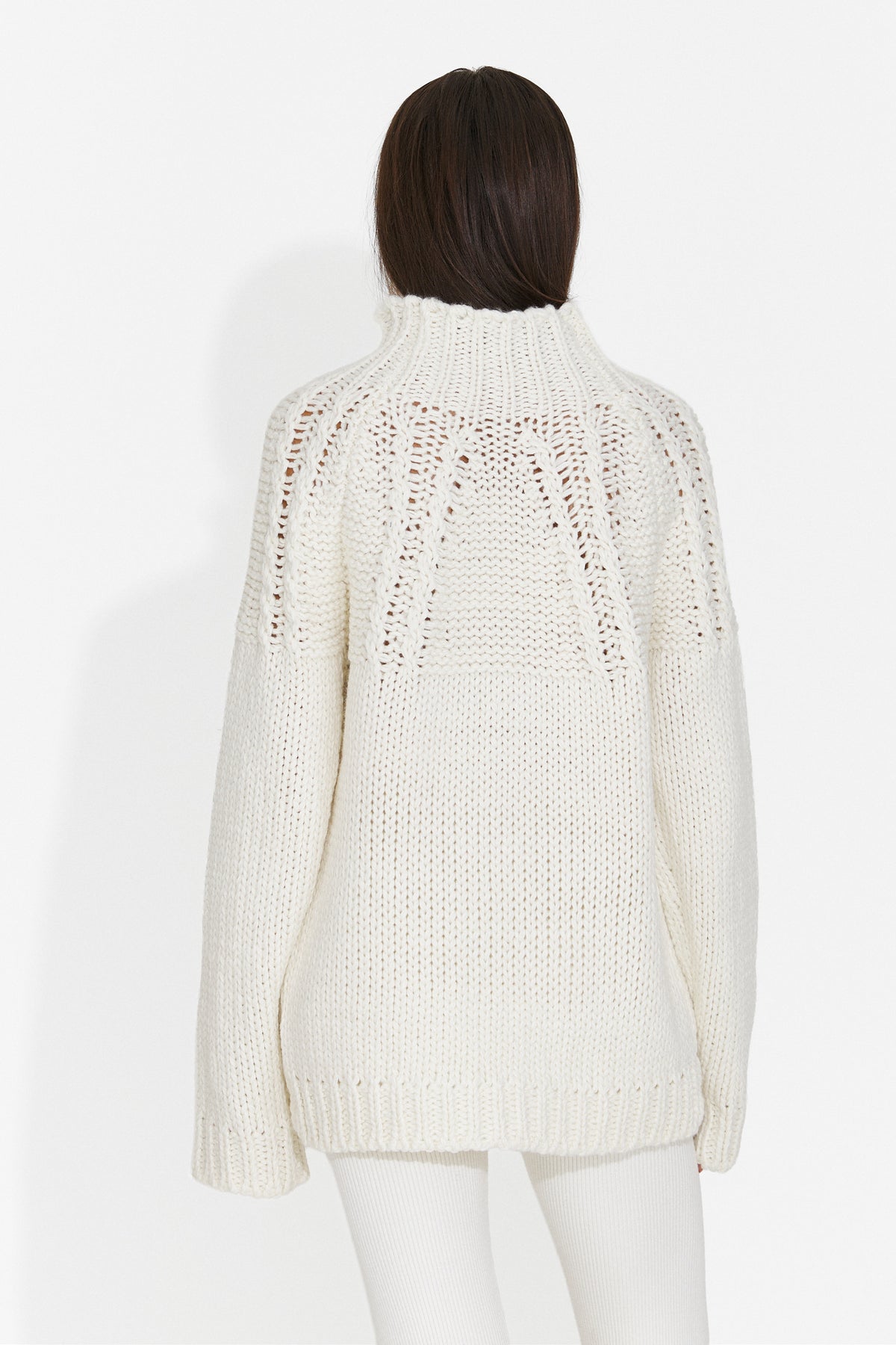 Bluza casual alba Ziroeova Bogas