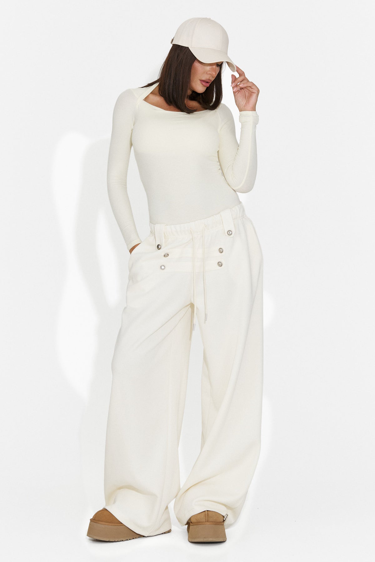Bluza casual galbena Hyznira Bogas