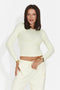 Bluza casual galbena Jydaora Bogas