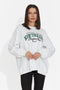 Bluza casual gri Vinaoira Bogas