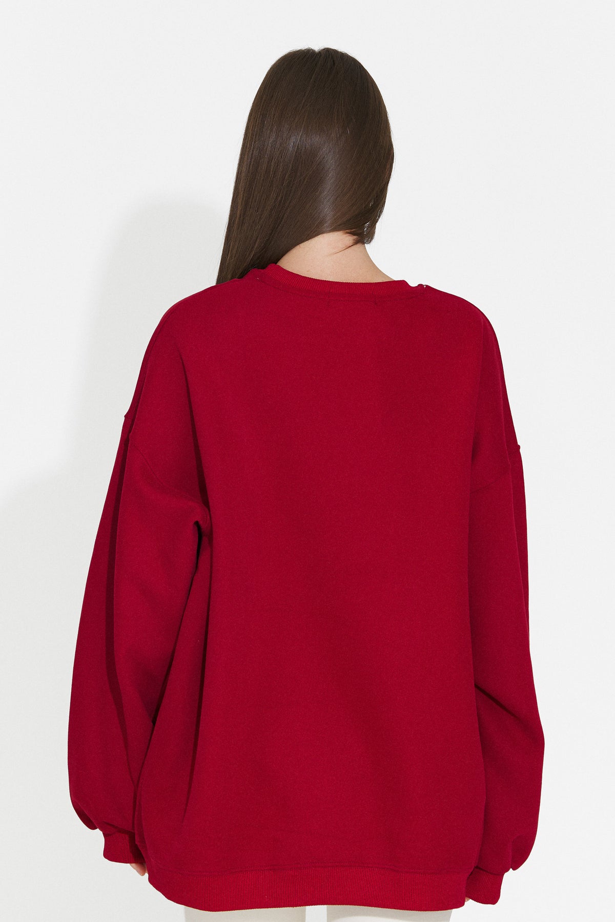 Bluza casual rosie Valuvaila Bogas