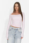 Bluza casual roz Hyznira Bogas