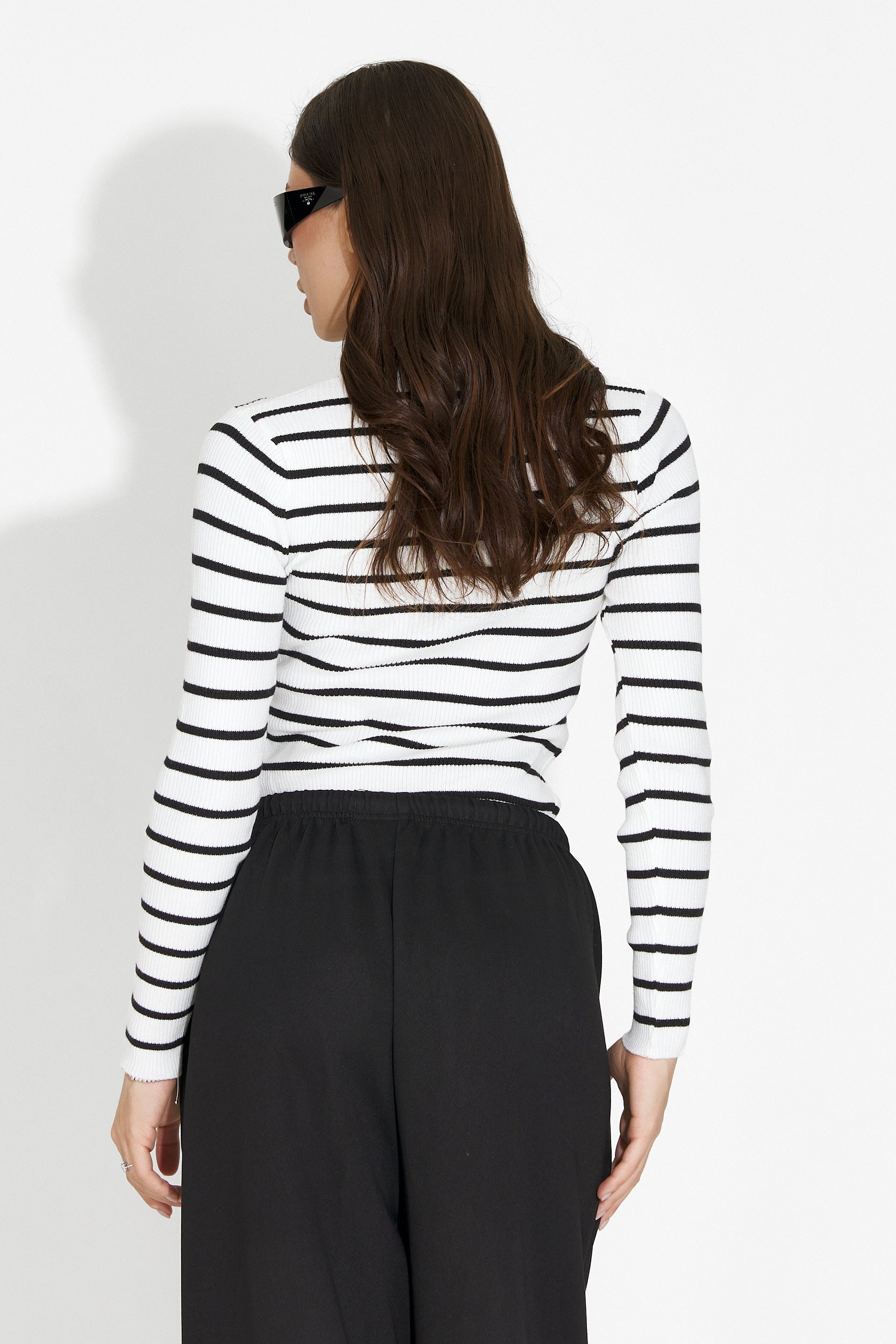 Дамска спортна блуза в бяло Yoana Bogas